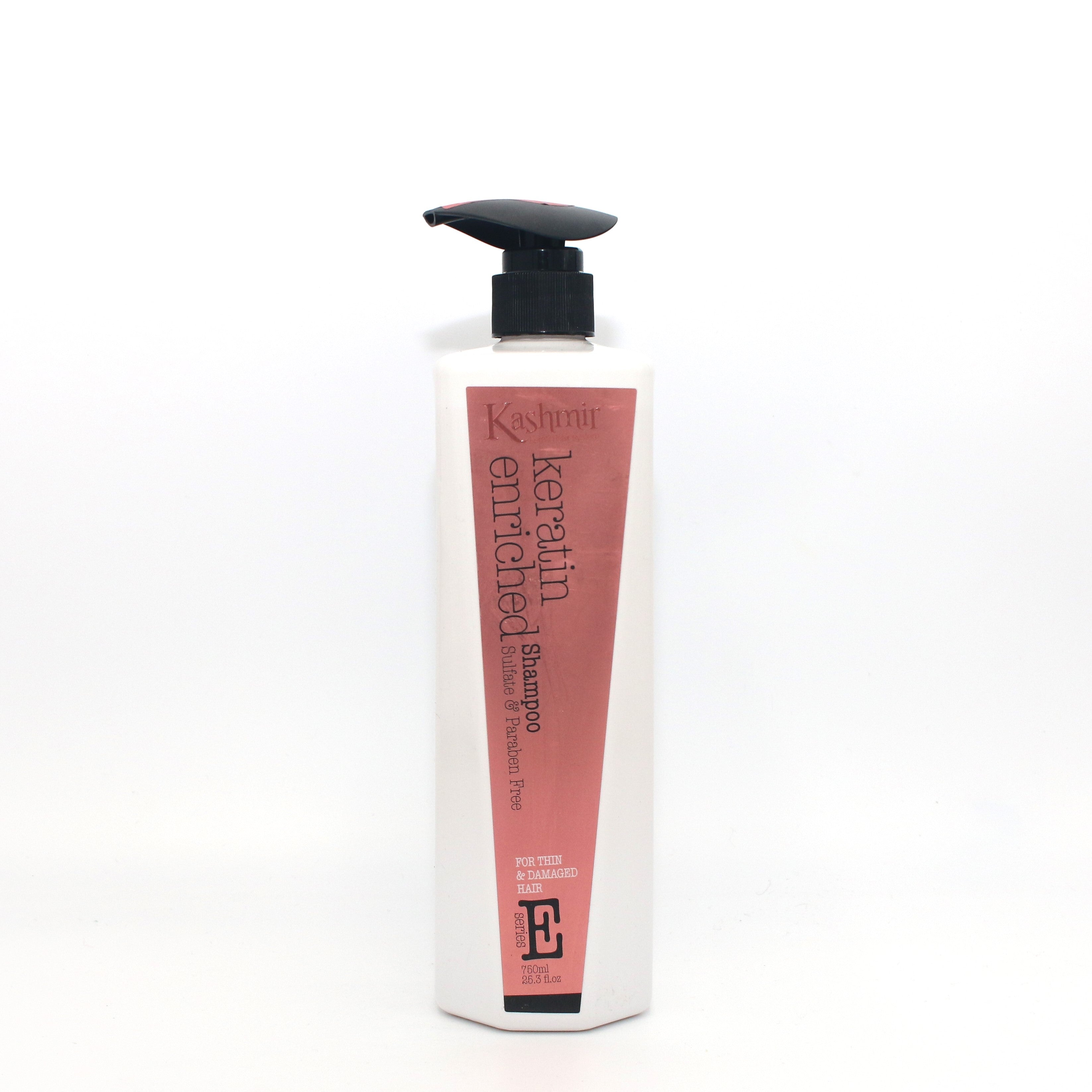 KASHMIR Keratin Enriched Shampoo for Thin & Damaged Hair 25.3 oz - Overstock Beauty Supply