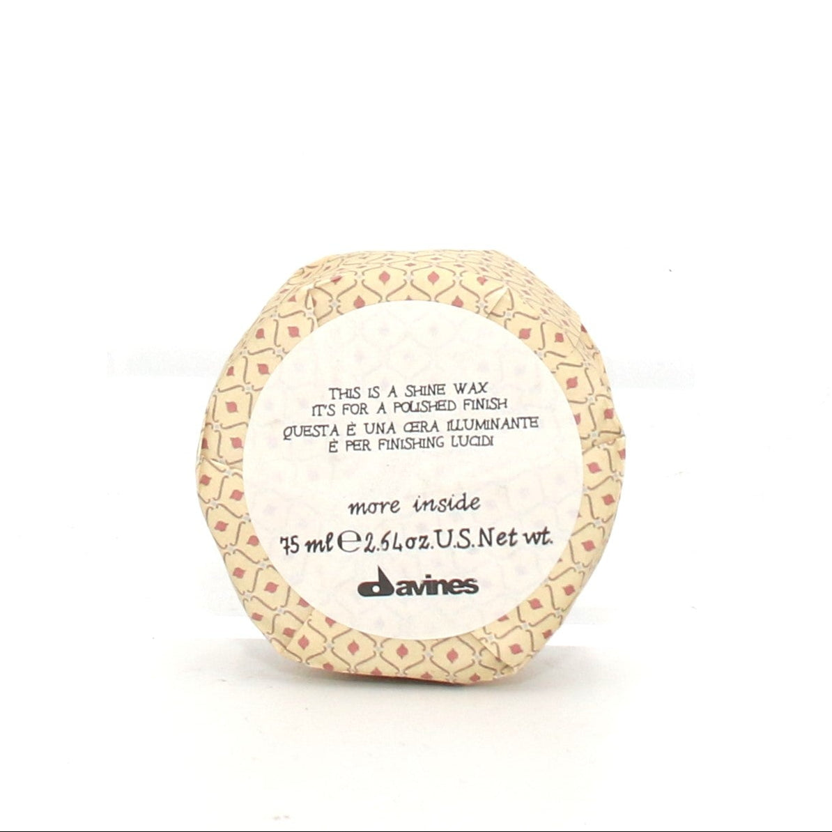 DAVINES This is A Shine Wax 2.64 oz - Overstock Beauty Supply