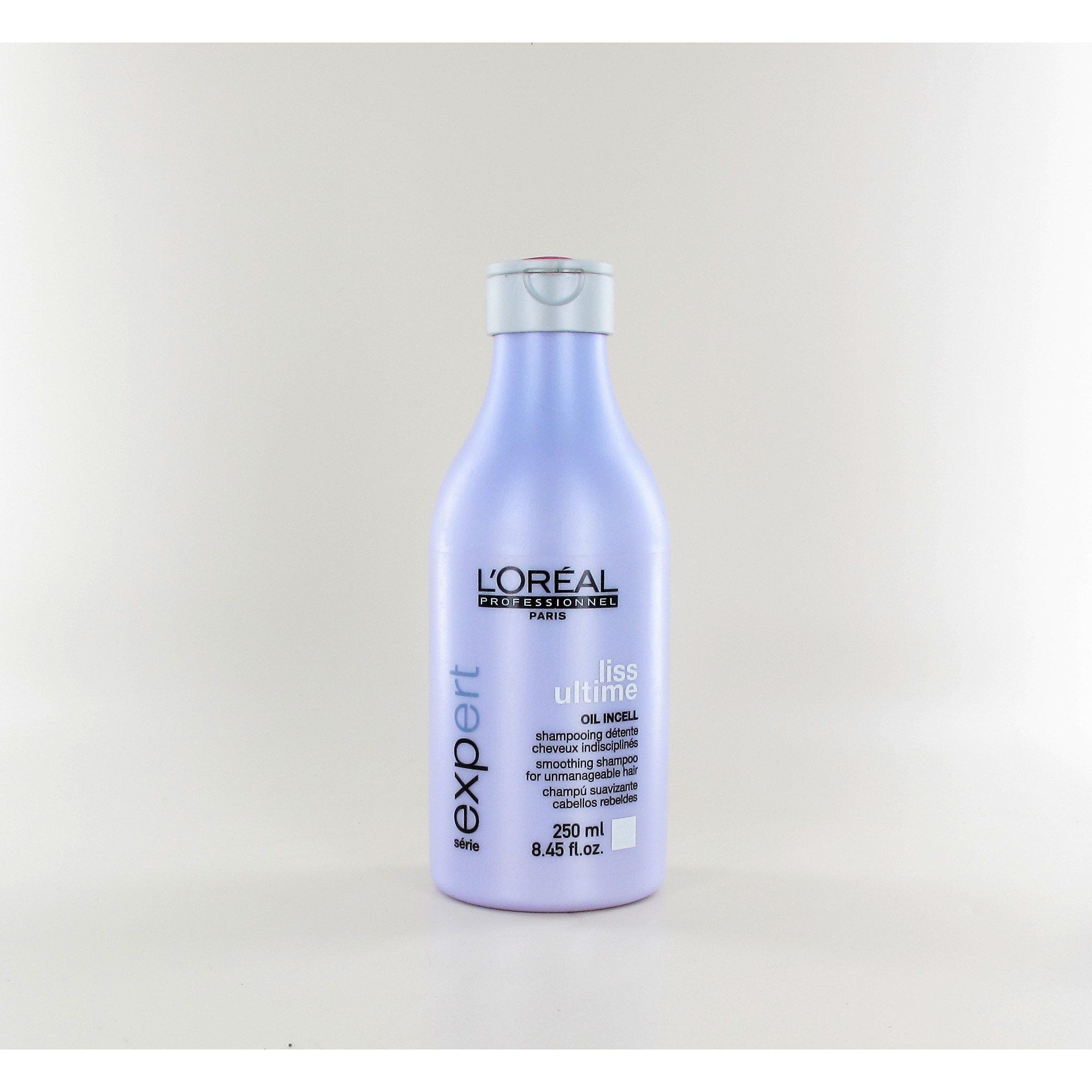 Loreal Series Expert Liss Ultime Smoothing Shampoo 8.45 Oz - Overstock Beauty Supply