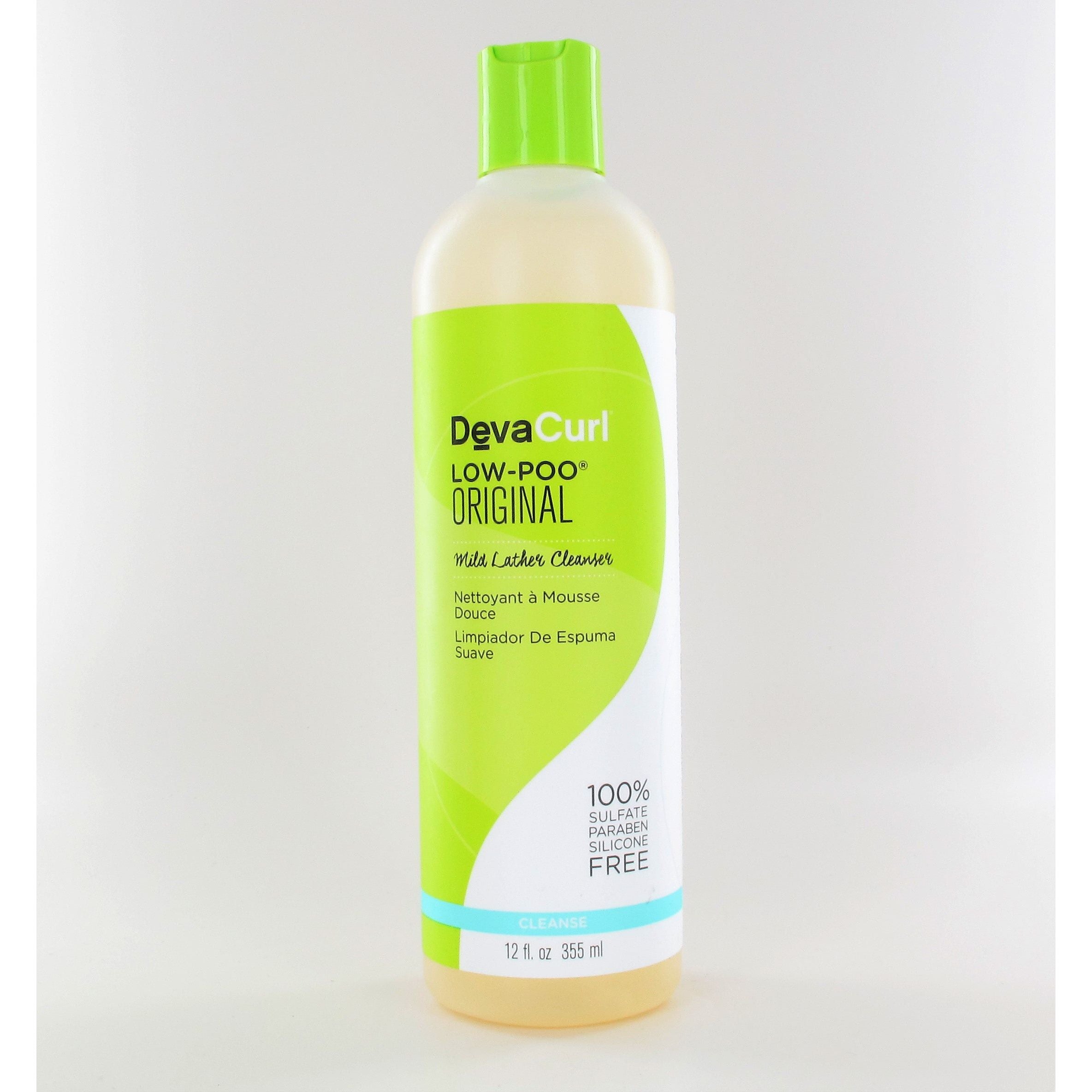 DEVACURL Low-Poo Original Cleanse 12 oz - Overstock Beauty Supply