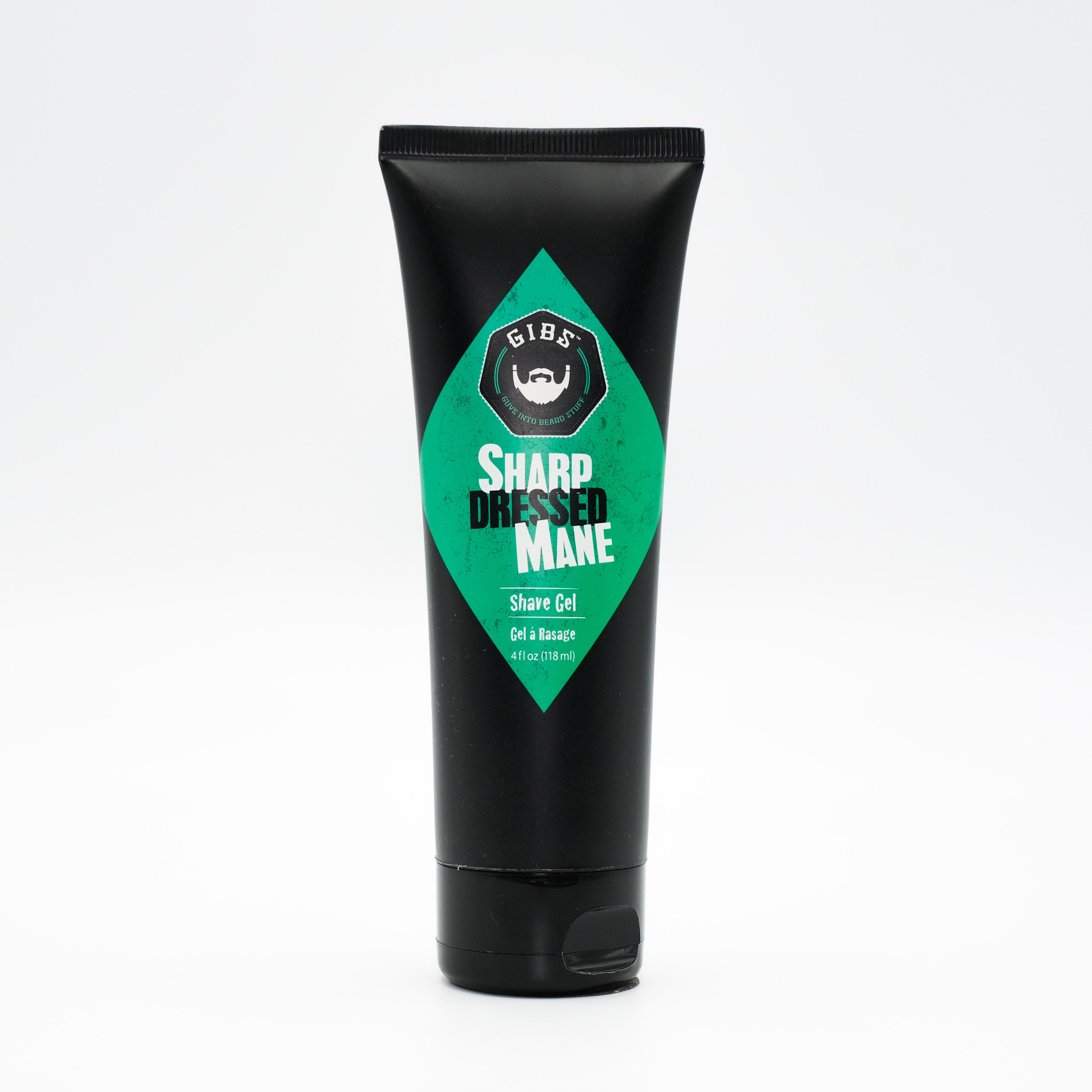 GIBS Sharp Dressed Mane Shave Gel 4 oz (pack of 2) - Overstock Beauty Supply