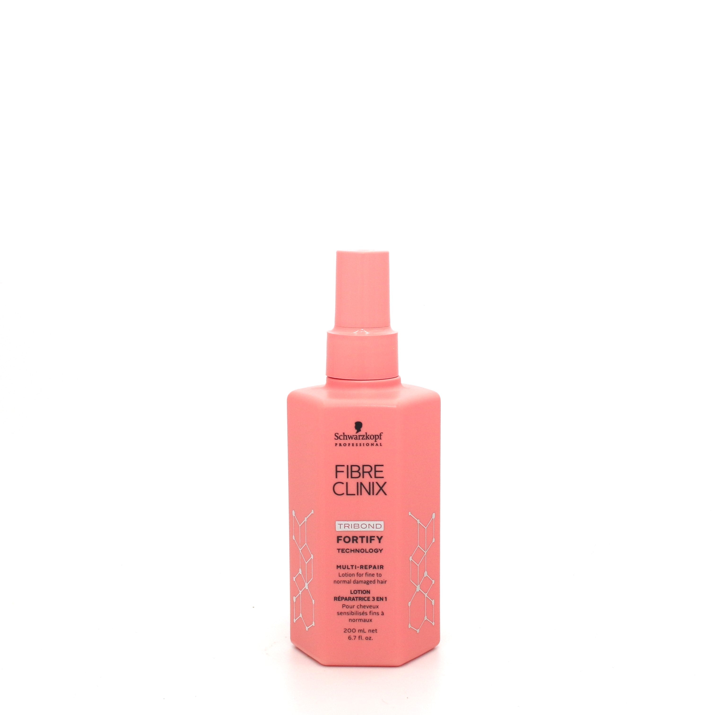 SCHWARZKOPF Fibre Clinix Fortifying Multi-Repair Lotion 6.7 oz - Overstock Beauty Supply