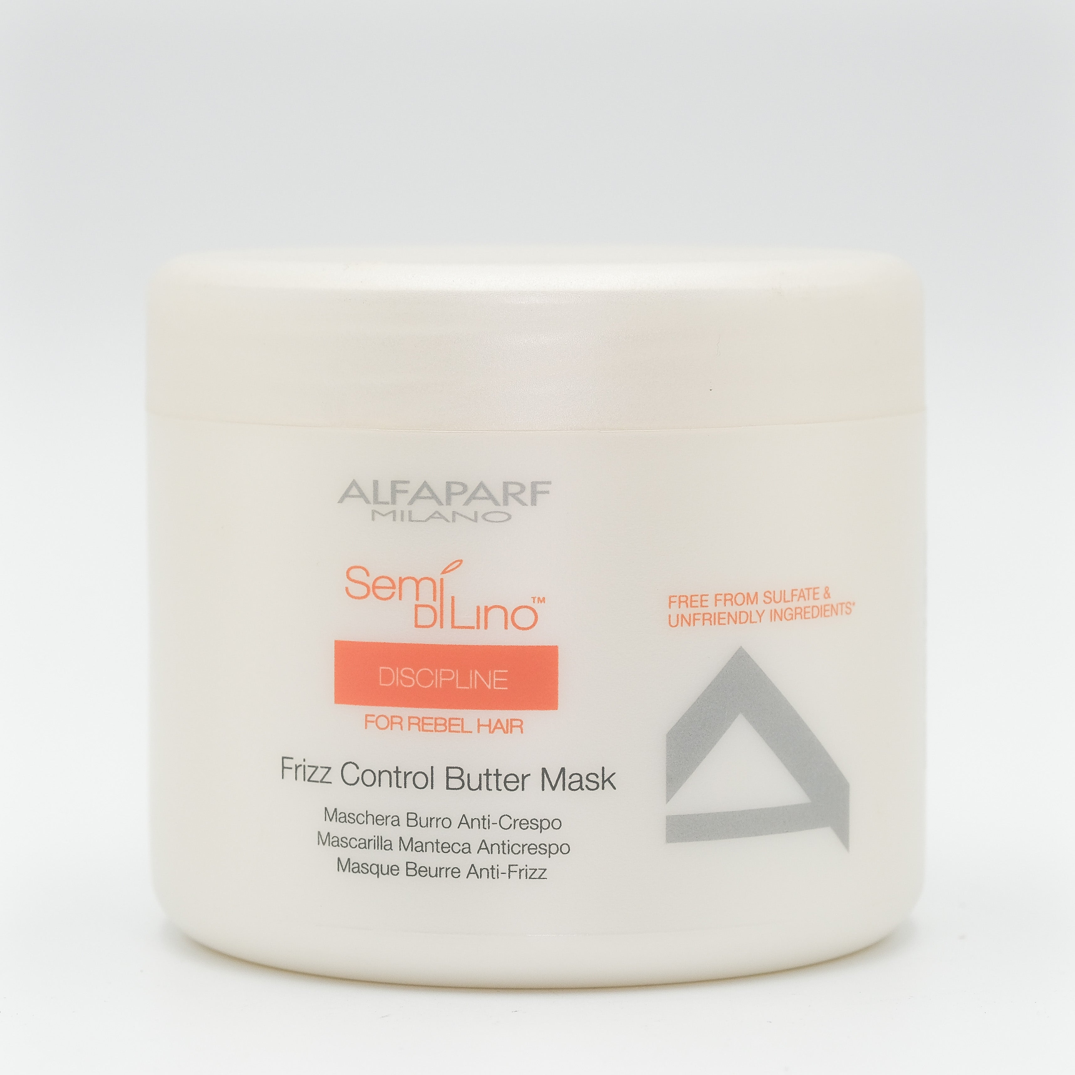 Alfaparf Semi Dilino Discipline For Rebel Hair Frizz Control Butter Mask 17.28 oz - Overstock Beauty Supply