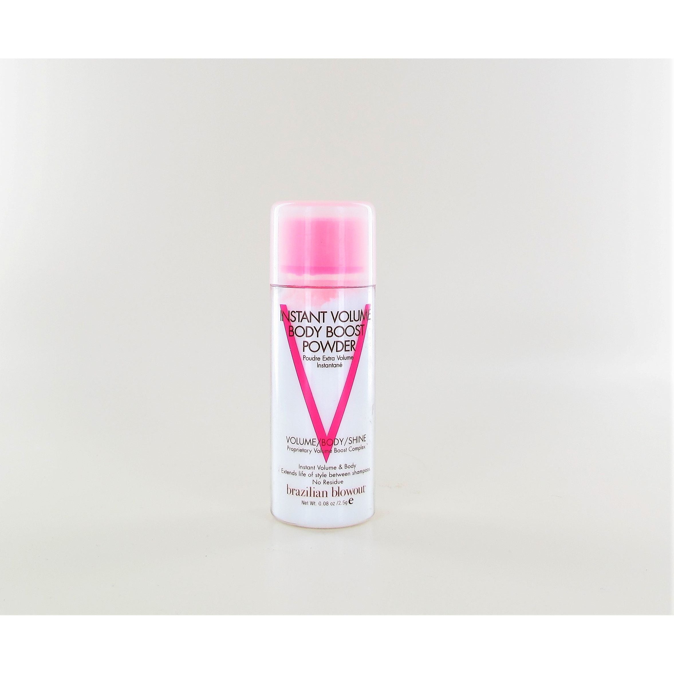 BRAZILIAN BLOWOUT Instant Volume Body Boost Powder 0.8 oz - Overstock Beauty Supply