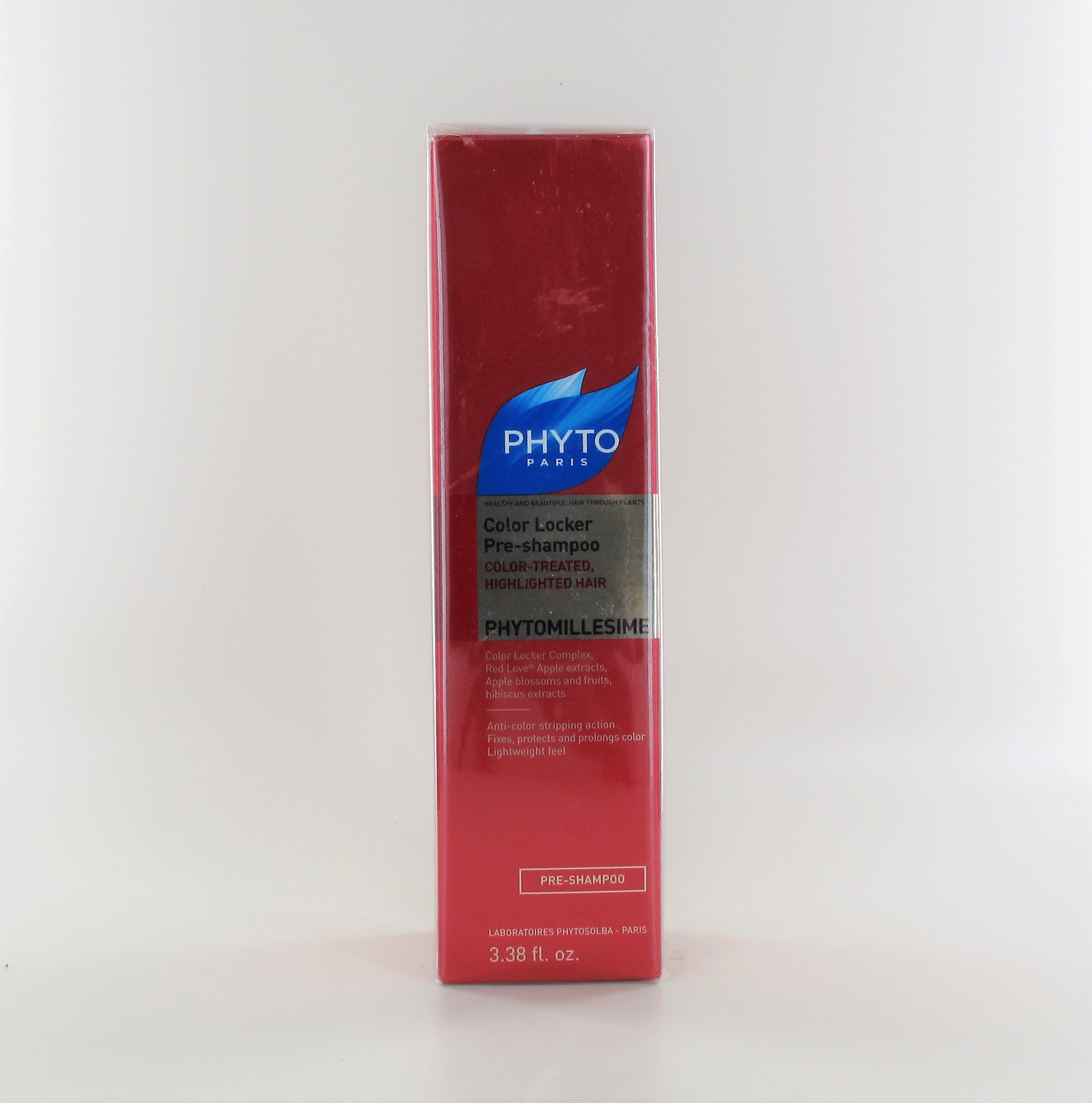 Phyto Paris Phytomillesime Color Locker Pre-Shampoo 3.38 Oz - Overstock Beauty Supply