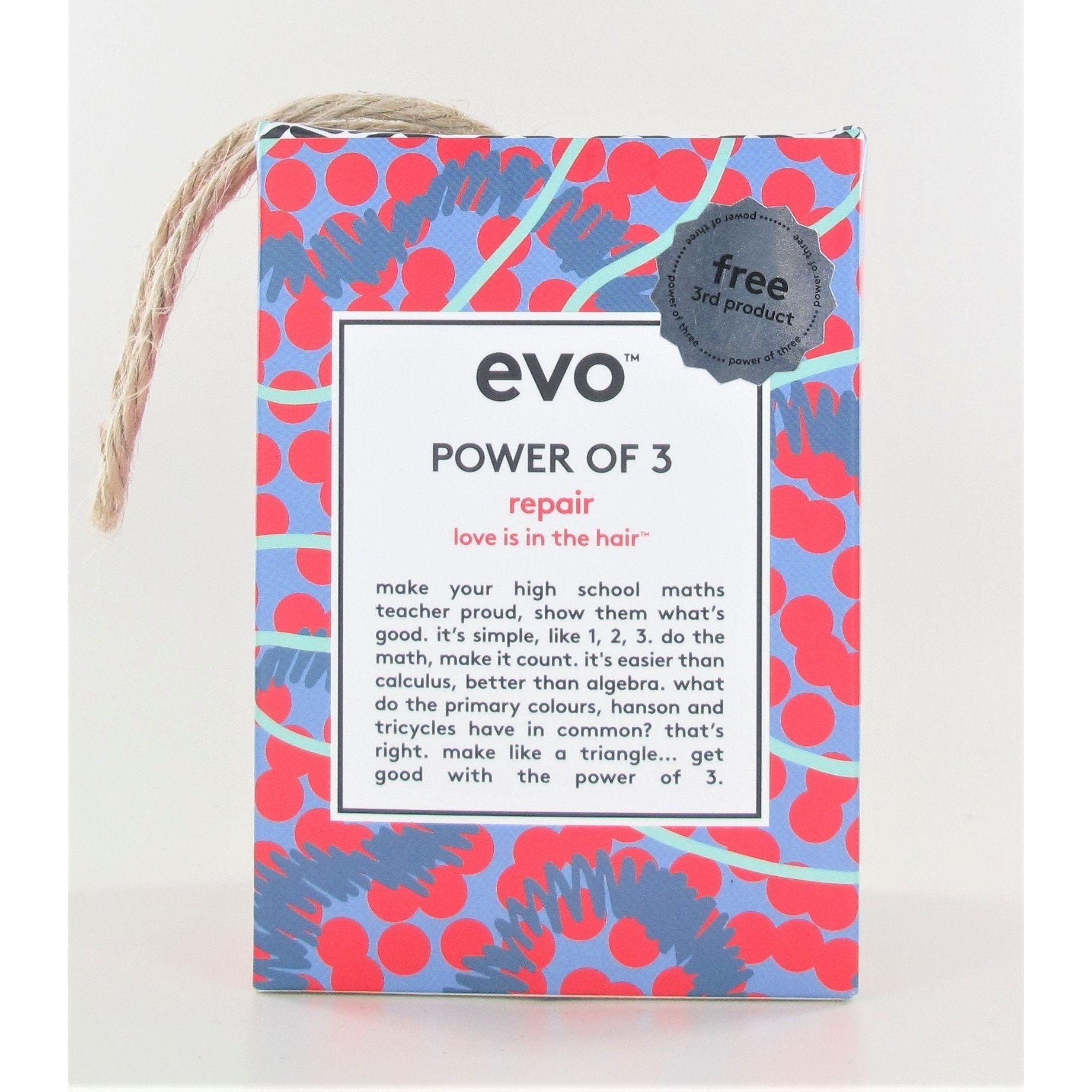 Evo Ritual Salvation Repair Travel Set - Overstock Beauty Supply