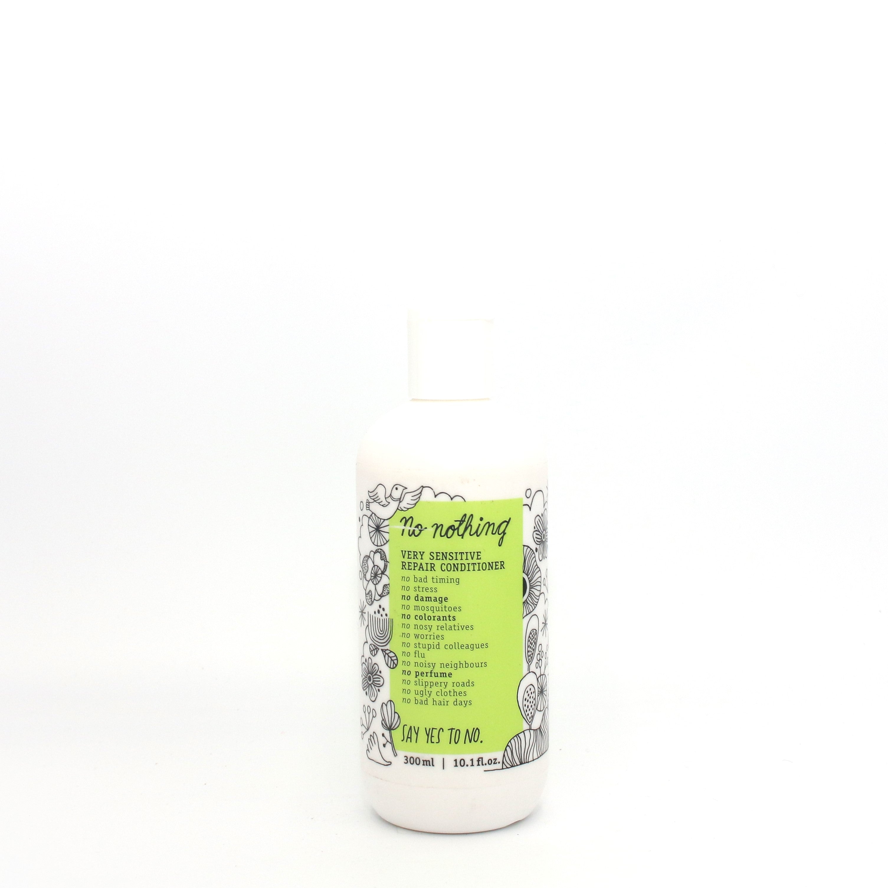 NO NOTHING Very Sensitive Repair Conditioner 10.1 oz - Overstock Beauty Supply