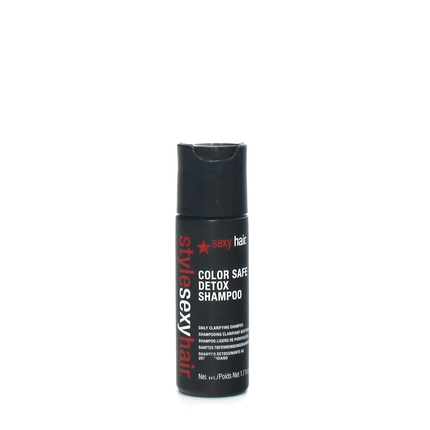 Style Sexy Hair Color Safe Detox Shampoo 1.7 oz (Pack of 3) - Overstock Beauty Supply