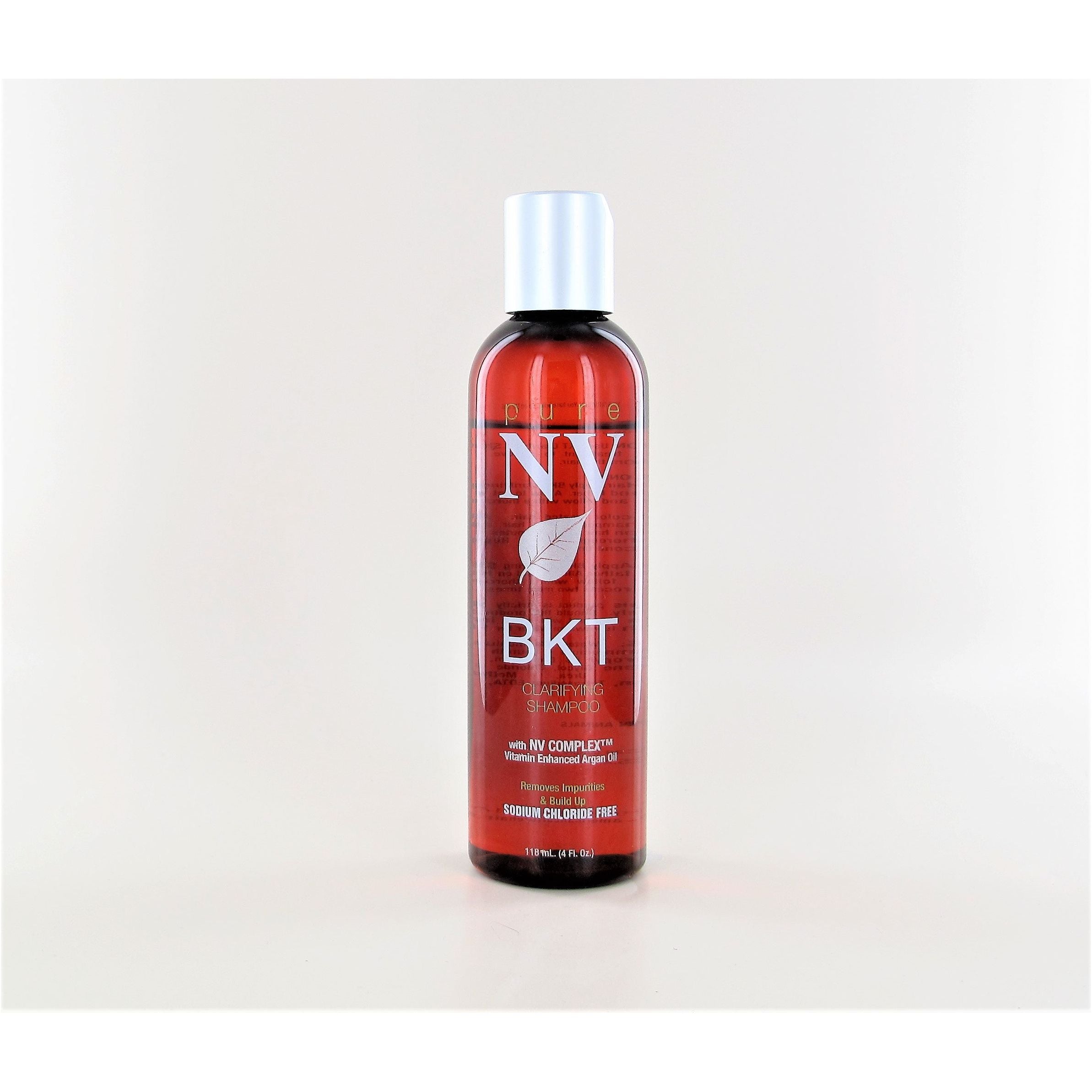 Pure NV BKT Clarifying Shampoo 4 fl oz - Overstock Beauty Supply