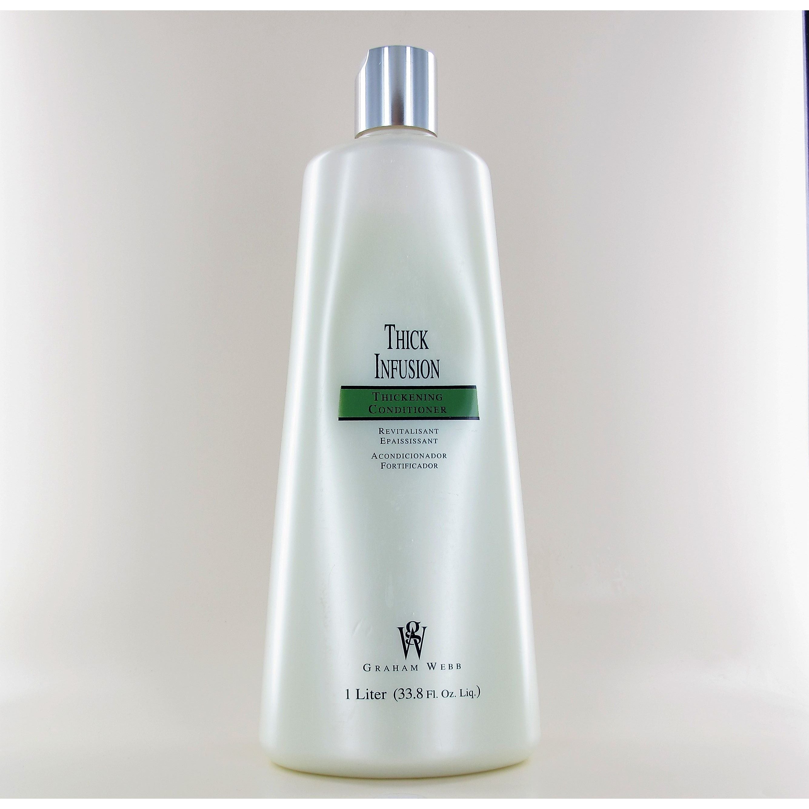Graham Webb Thick Infusion Thickening Conditioner 33.8 Oz - Overstock Beauty Supply