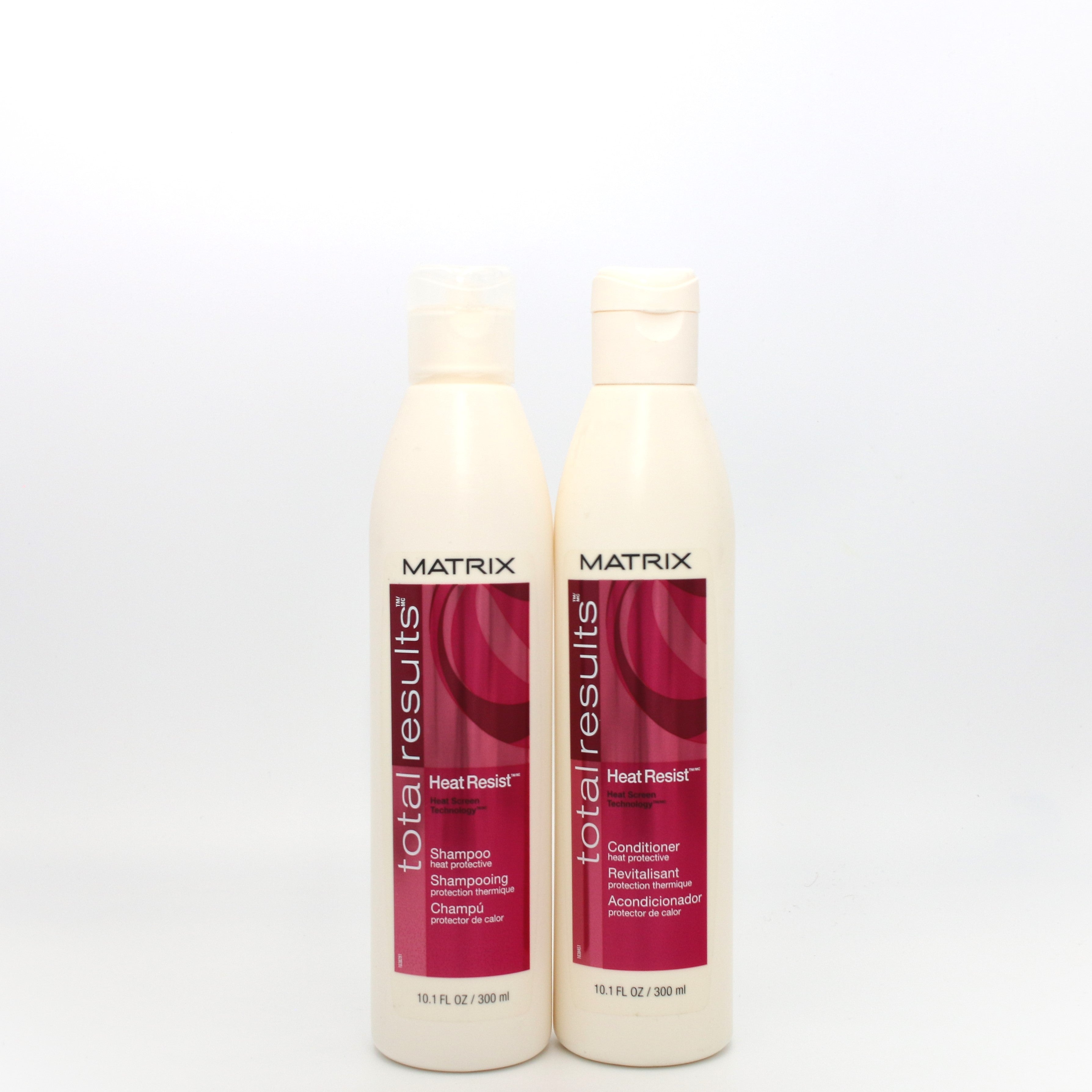 MATRIX Total Results Heat Resist Shampoo & Conditioner 10.1oz Set - Overstock Beauty Supply