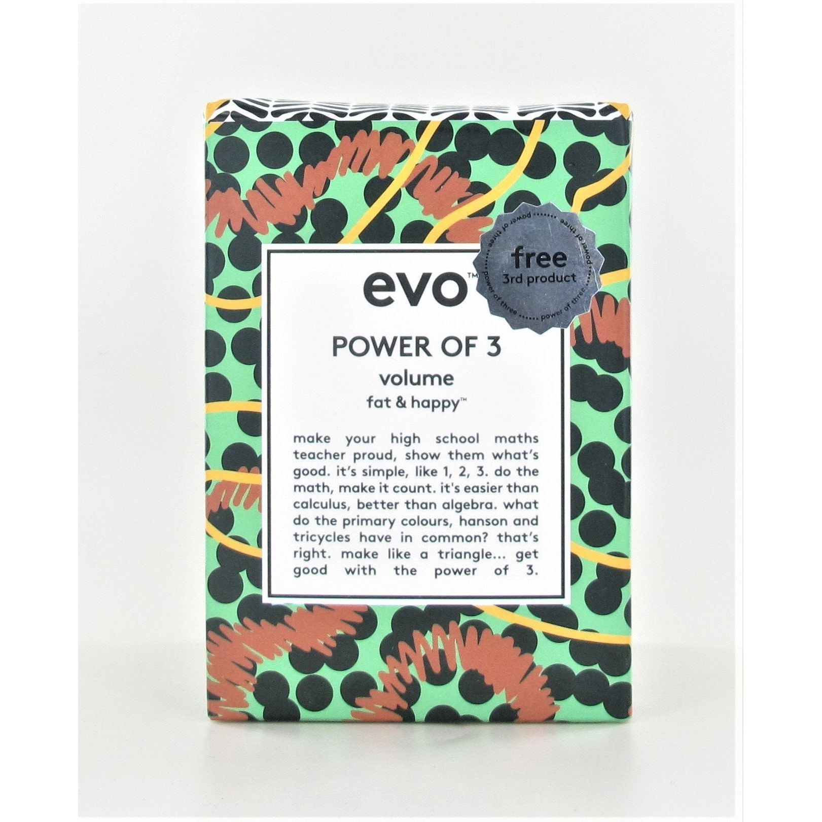 Evo Gluttony Volume Travel Set - Overstock Beauty Supply