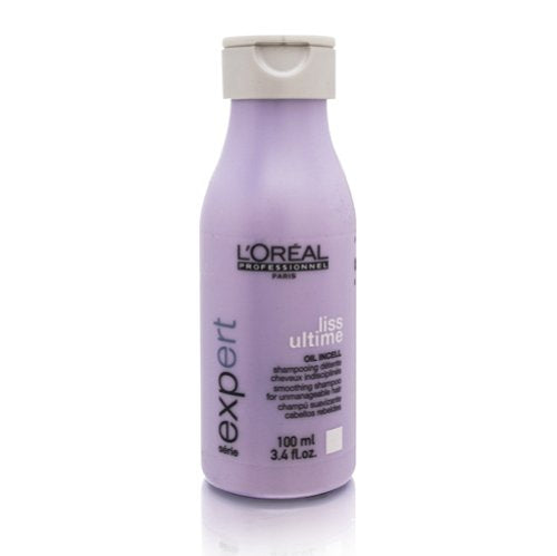 Loreal Liss Ultime Oil Incell Smoothing Shampoo 3.4 Oz - Overstock Beauty Supply