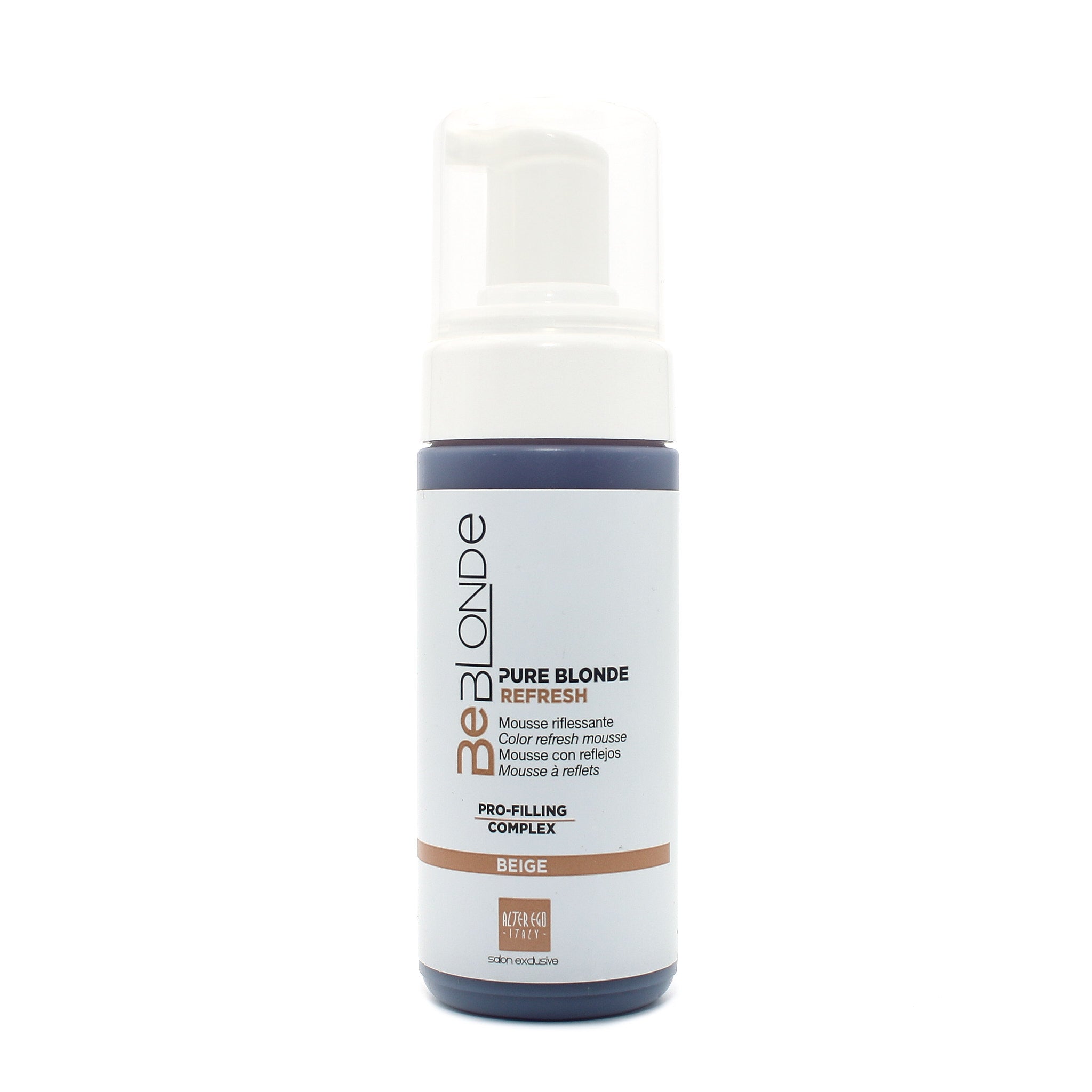 ALTER EGO Be Blonde Pure Blonde Refresh Mousse Beige 5.7 oz - Overstock Beauty Supply