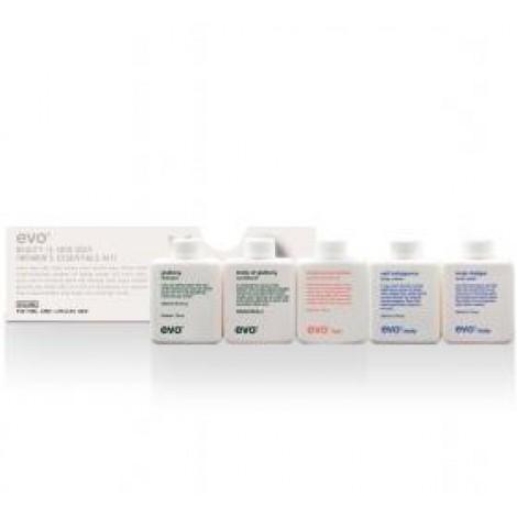 Evo Beauty Is Skin Deep - Women's Essentials Kit for Volume 5 x 50 ml - Overstock Beauty Supply