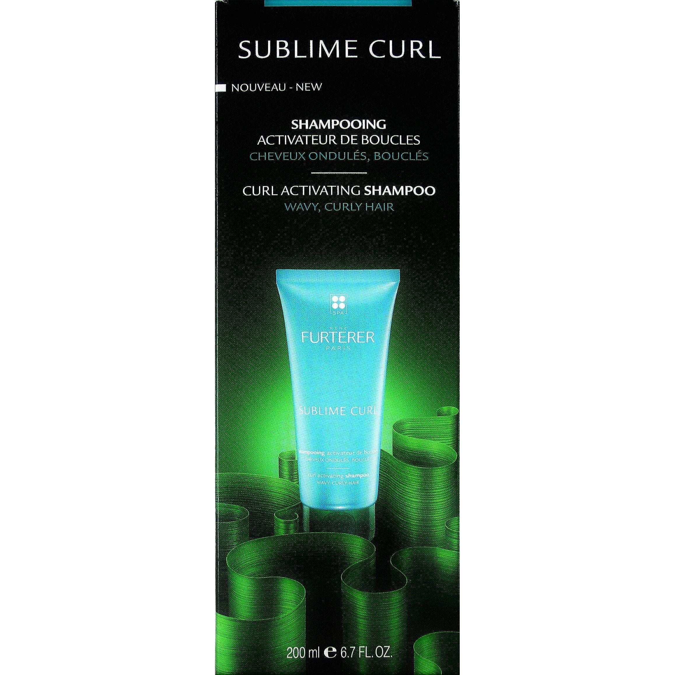 Rene Furterer SUBLIME CURL Curl Activating Shampoo 6.7 oz - Overstock Beauty Supply