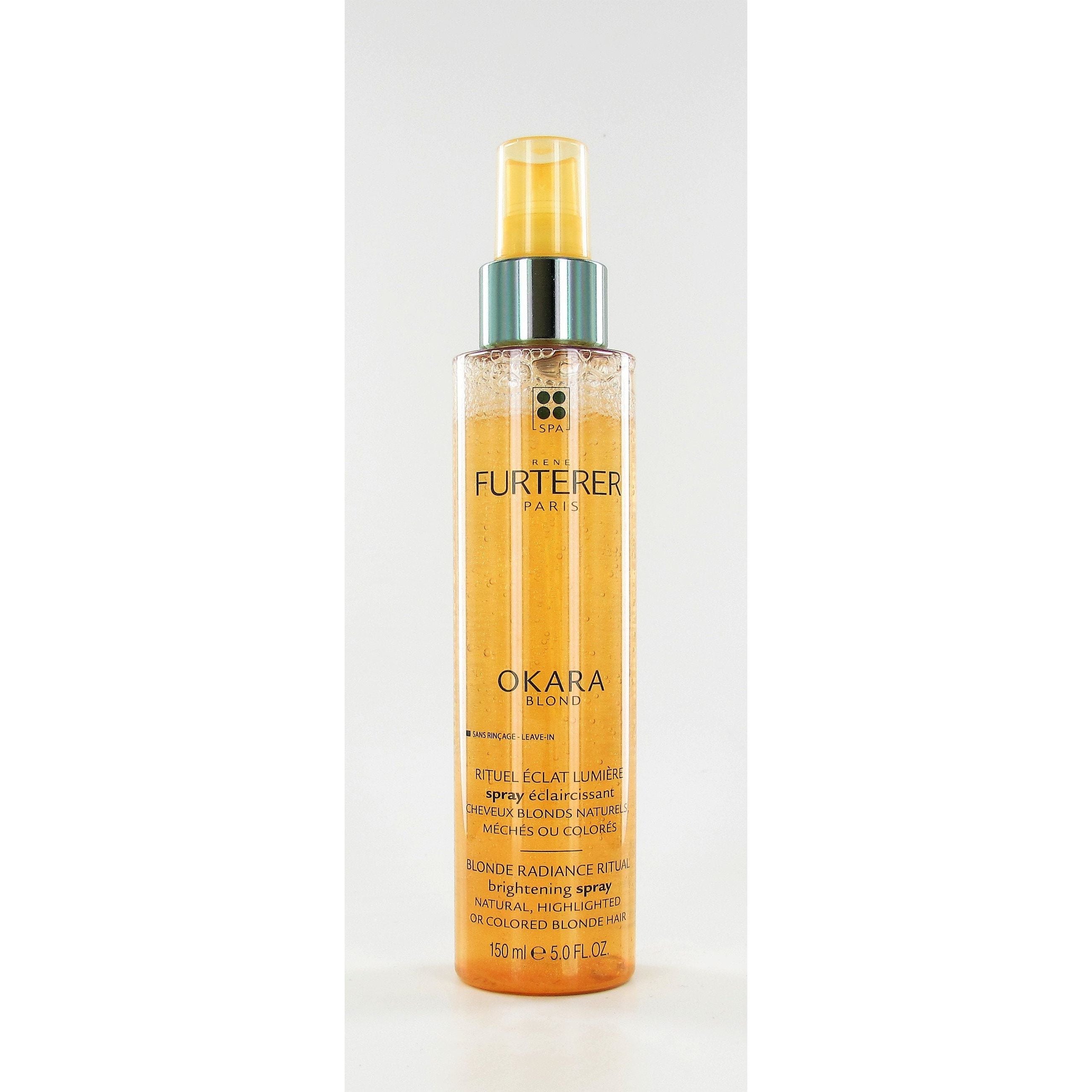 Rene Furterer OKARA Blond Brightening Spray 5.0 oz - Overstock Beauty Supply