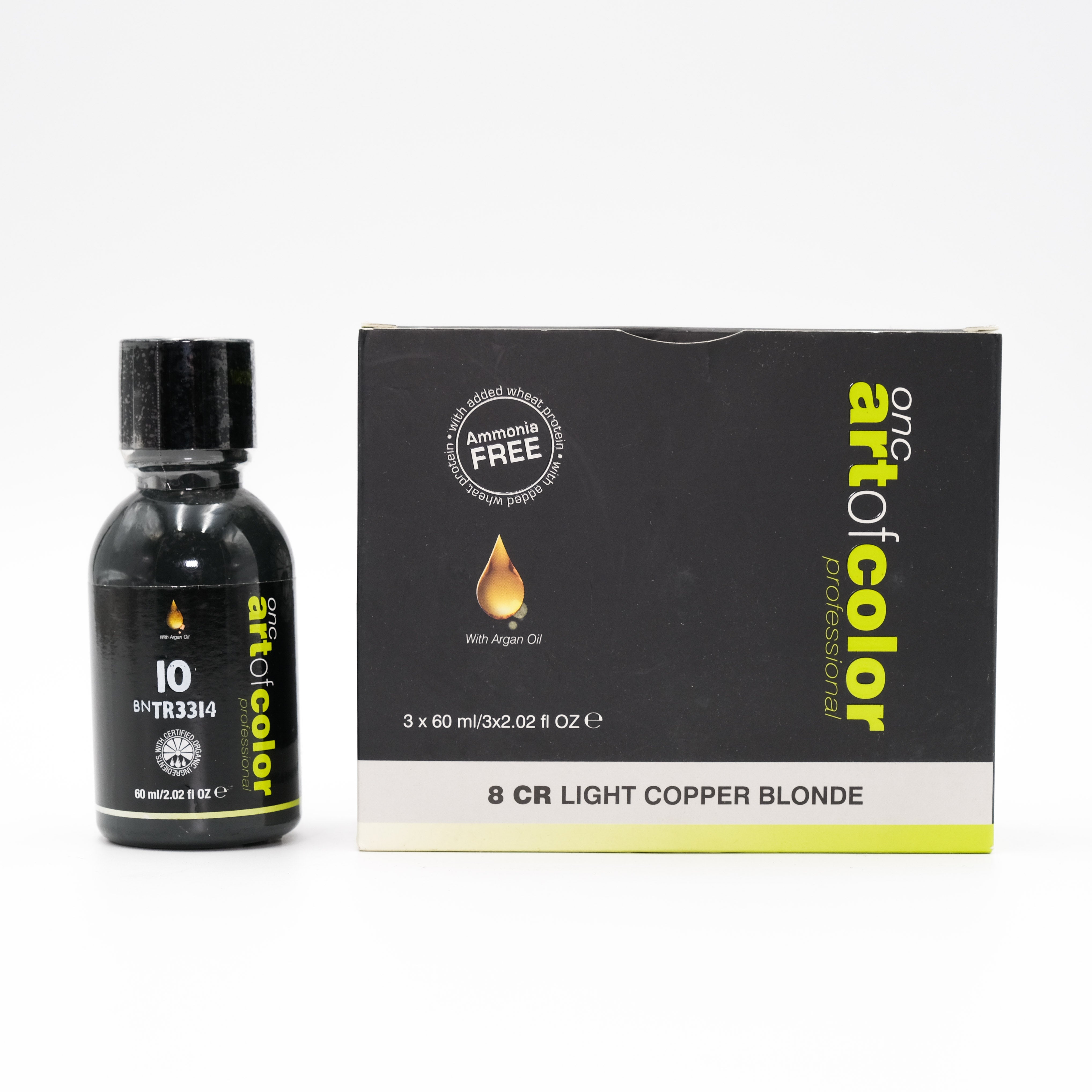 ONC Art of Color Professional 8 CR Light Copper Blonde 3x60 ml/3x 2.02 oz - Overstock Beauty Supply