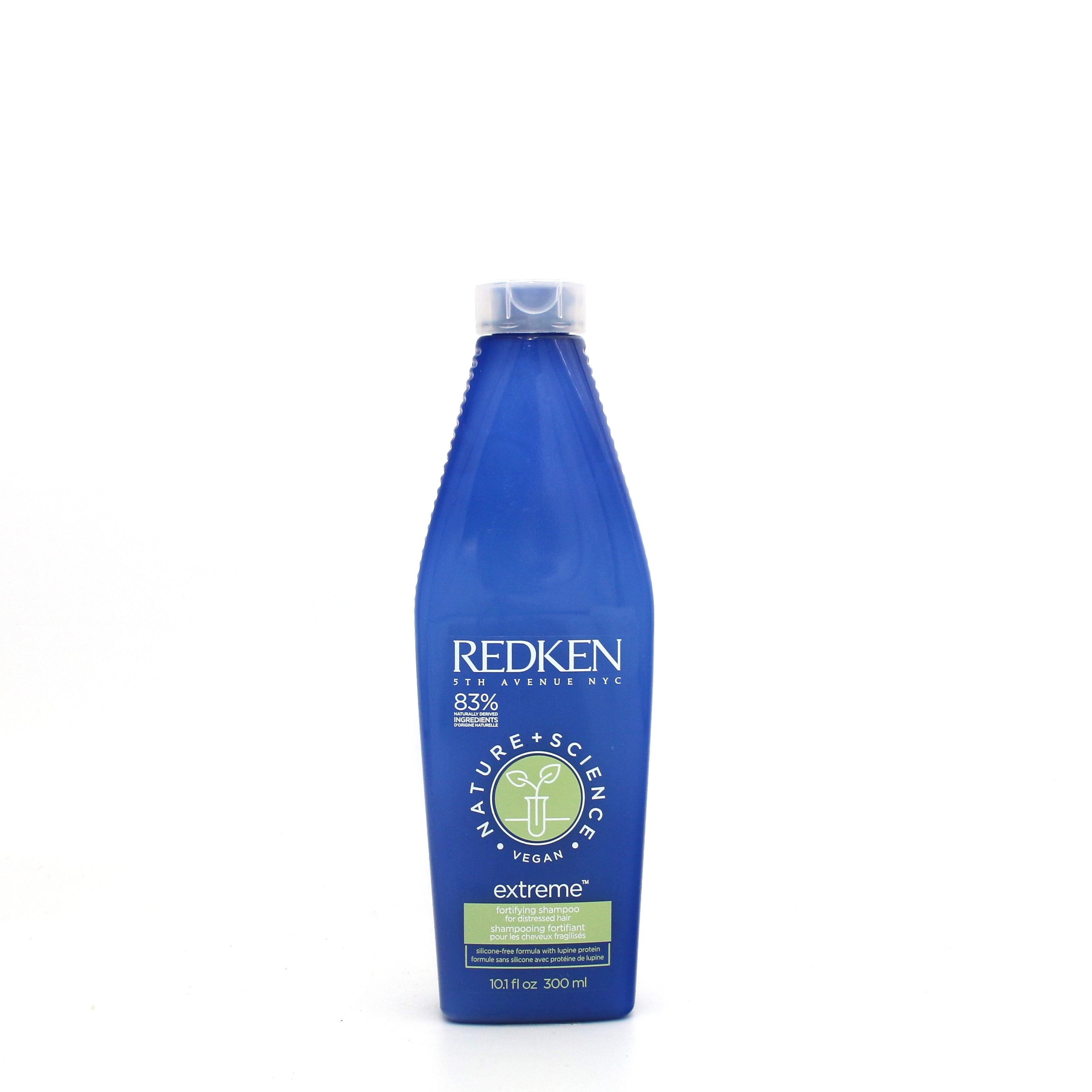 REDKEN Nature Science Extreme Fortifying Shampoo 10.1 oz (Pack of 2) - Overstock Beauty Supply