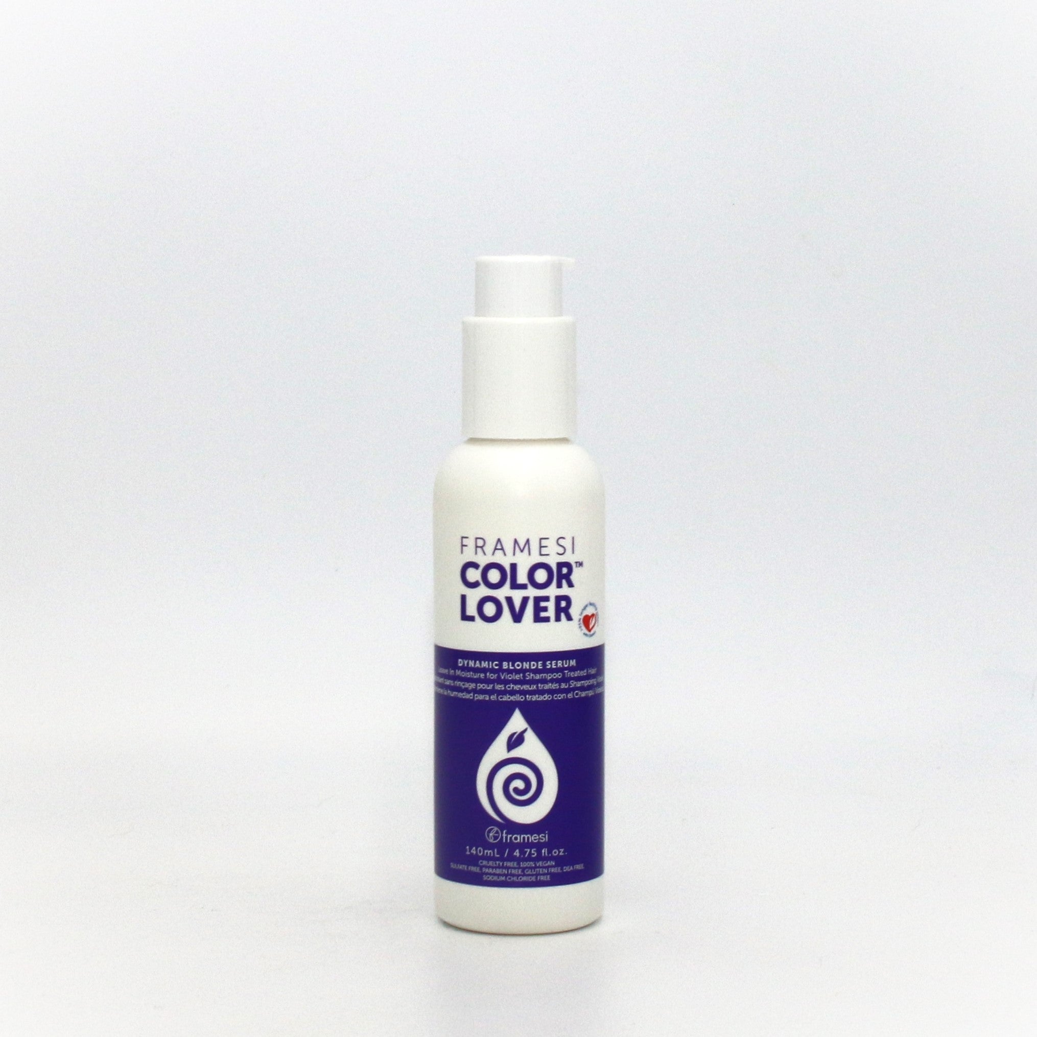 Framesi Color Lover Dynamic Blonde Serum 4.75 oz - Overstock Beauty Supply