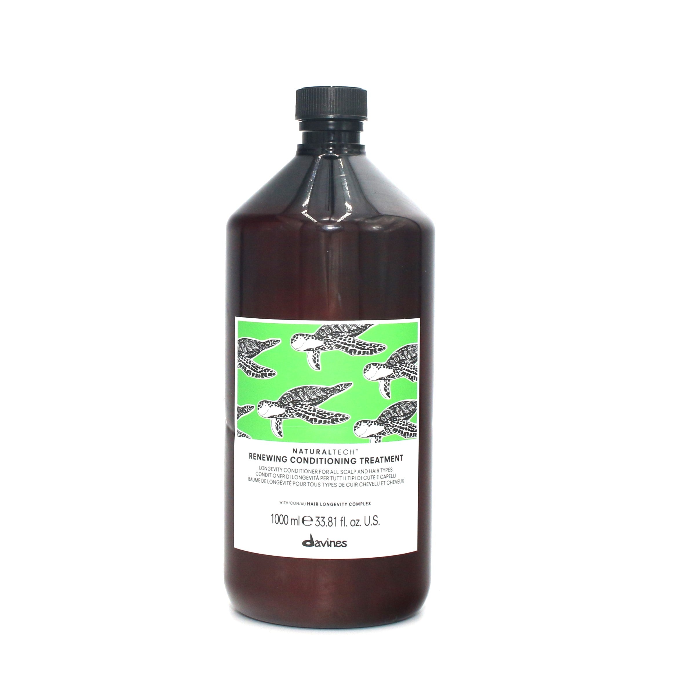 DAVINES Natural Tech Renewing Conditioning Treatment 33.81 oz - Overstock Beauty Supply