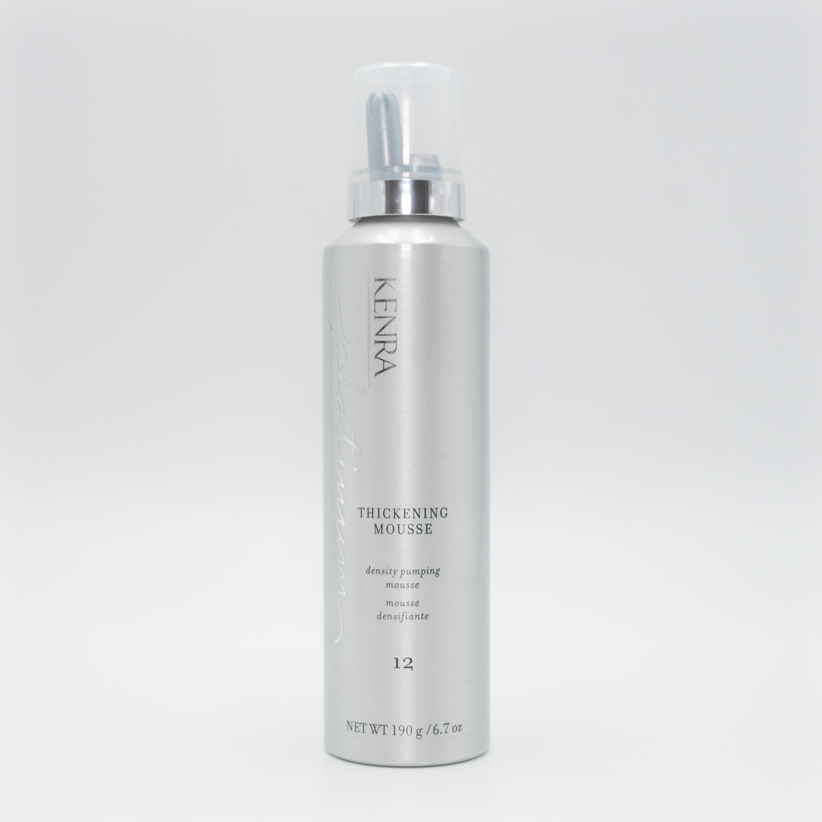 KENRA Platinum 12 Thickeneing Mousse 6.7 oz - Overstock Beauty Supply