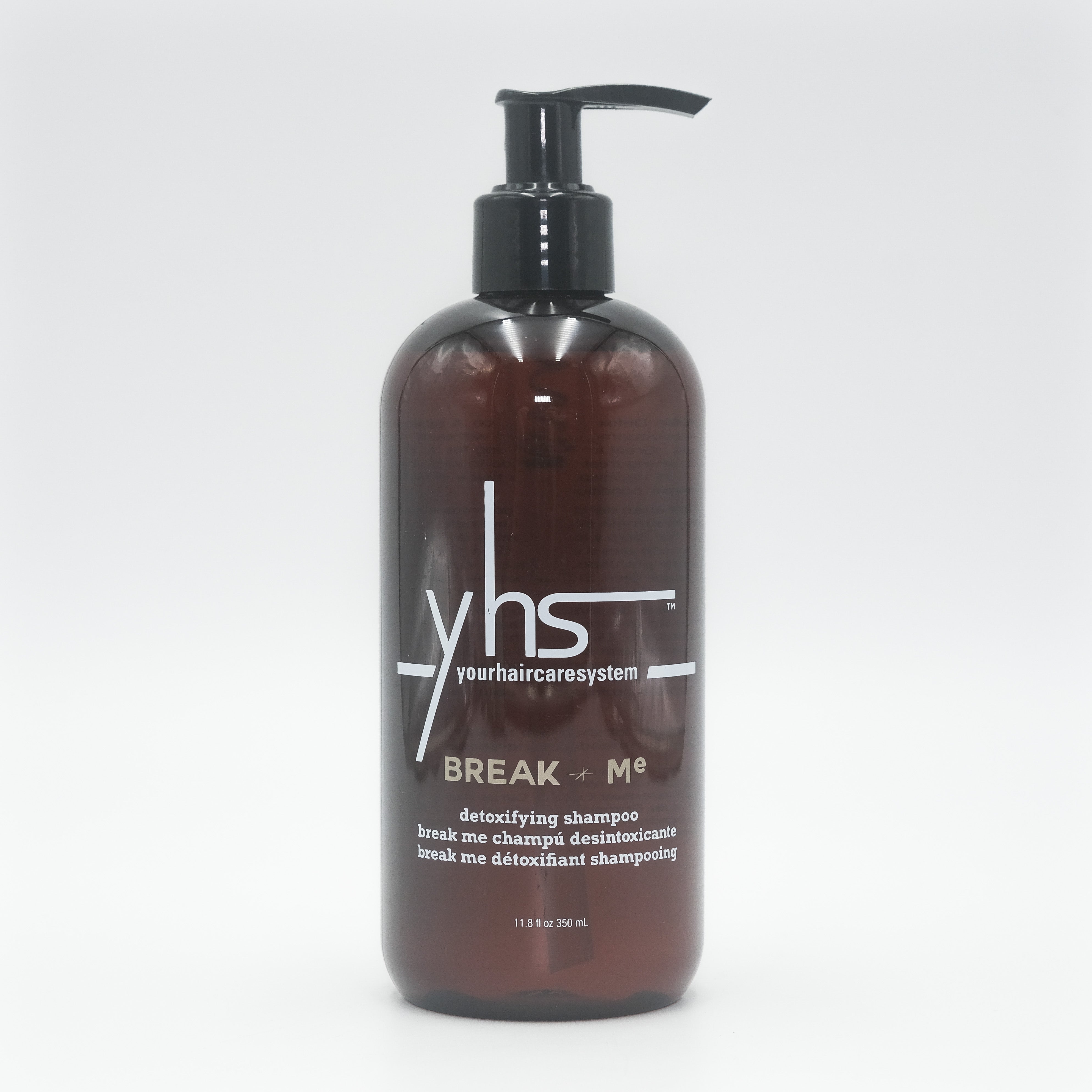 YHS Break Me Detoxifying Shampoo 11.8 oz - Overstock Beauty Supply