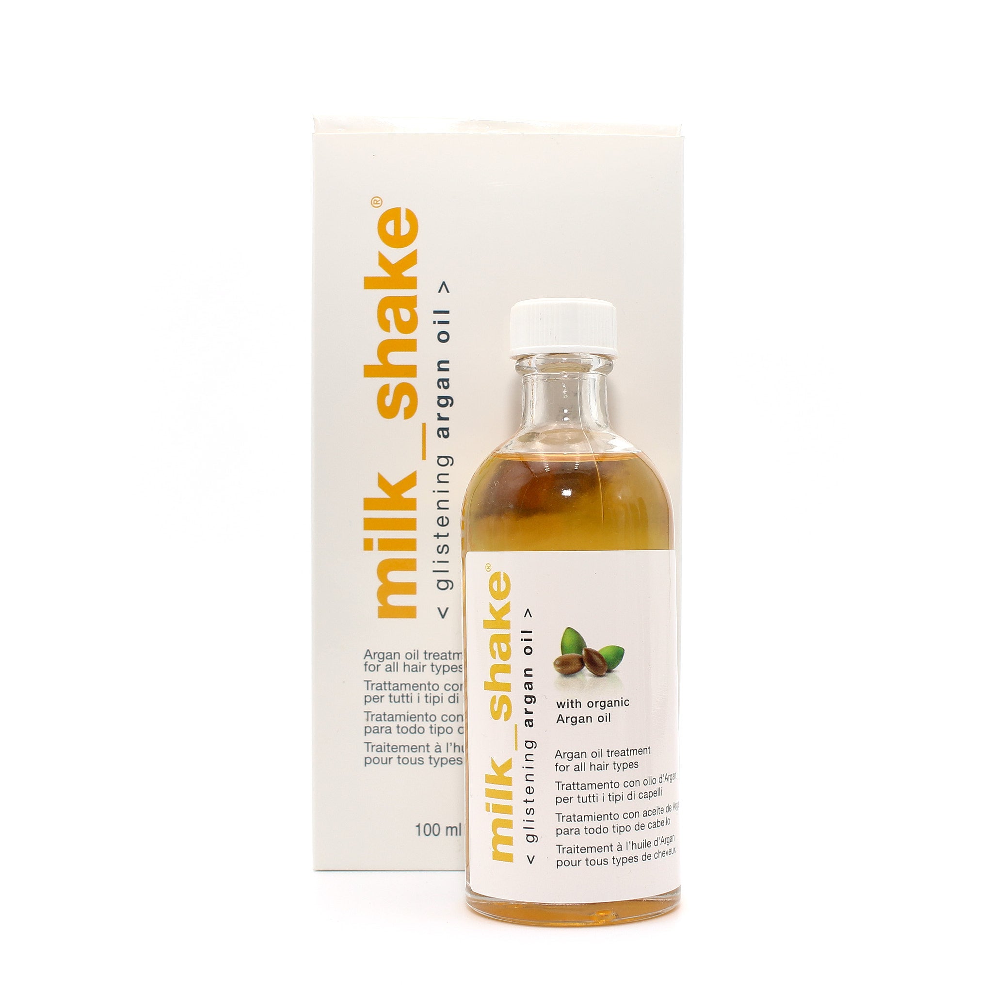 MILK_ SHAKE Glistening Argan Oil Treatment for All Hair Types 3.4 oz - Overstock Beauty Supply