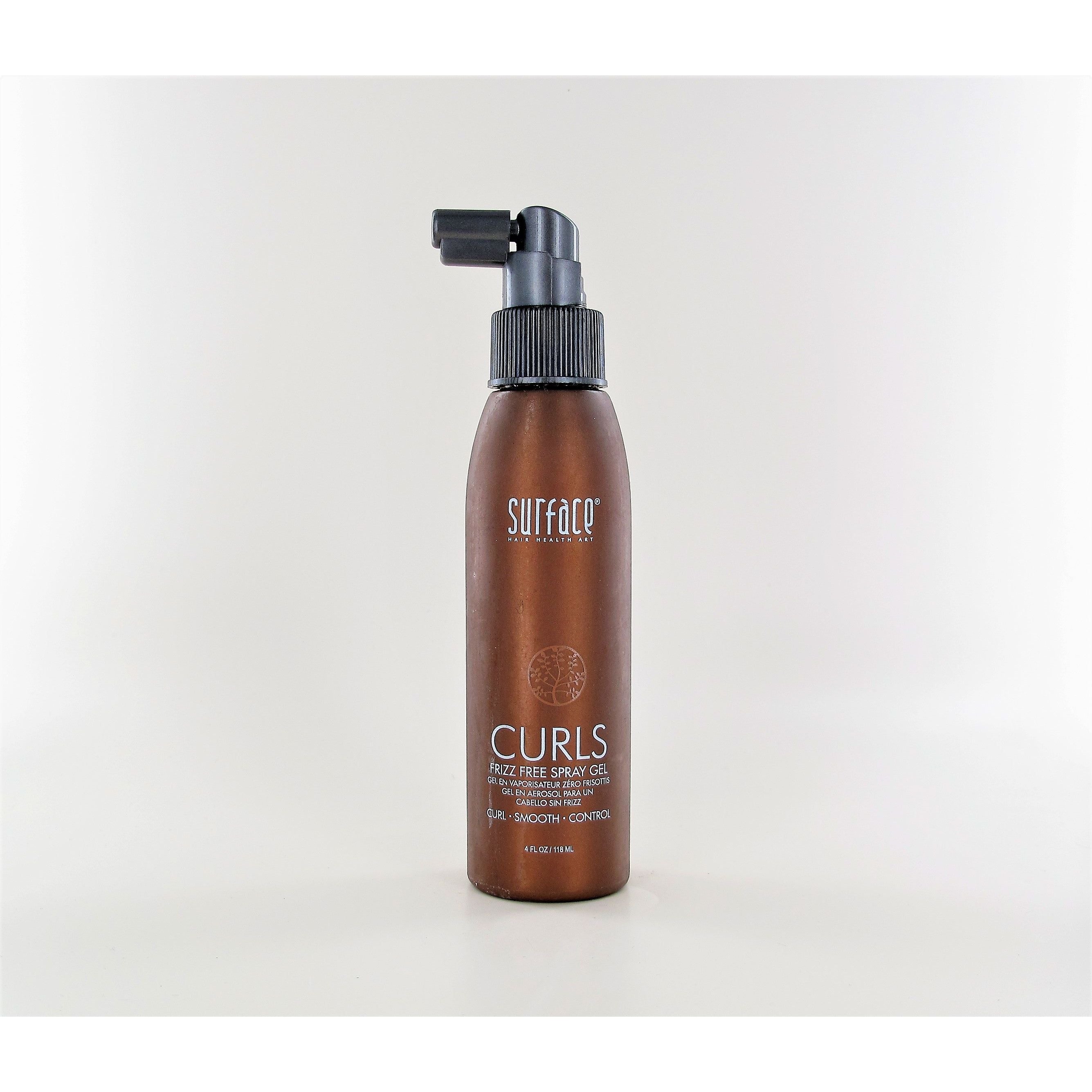 SURFACE Curls Frizz Free Spray Gel 4 oz - Overstock Beauty Supply