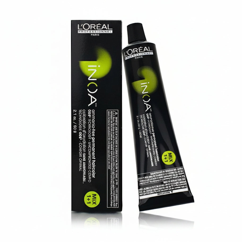 L’Oreal Hair Color Guide: INOA Myths, Plus Majirel vs. Dia Light Explained