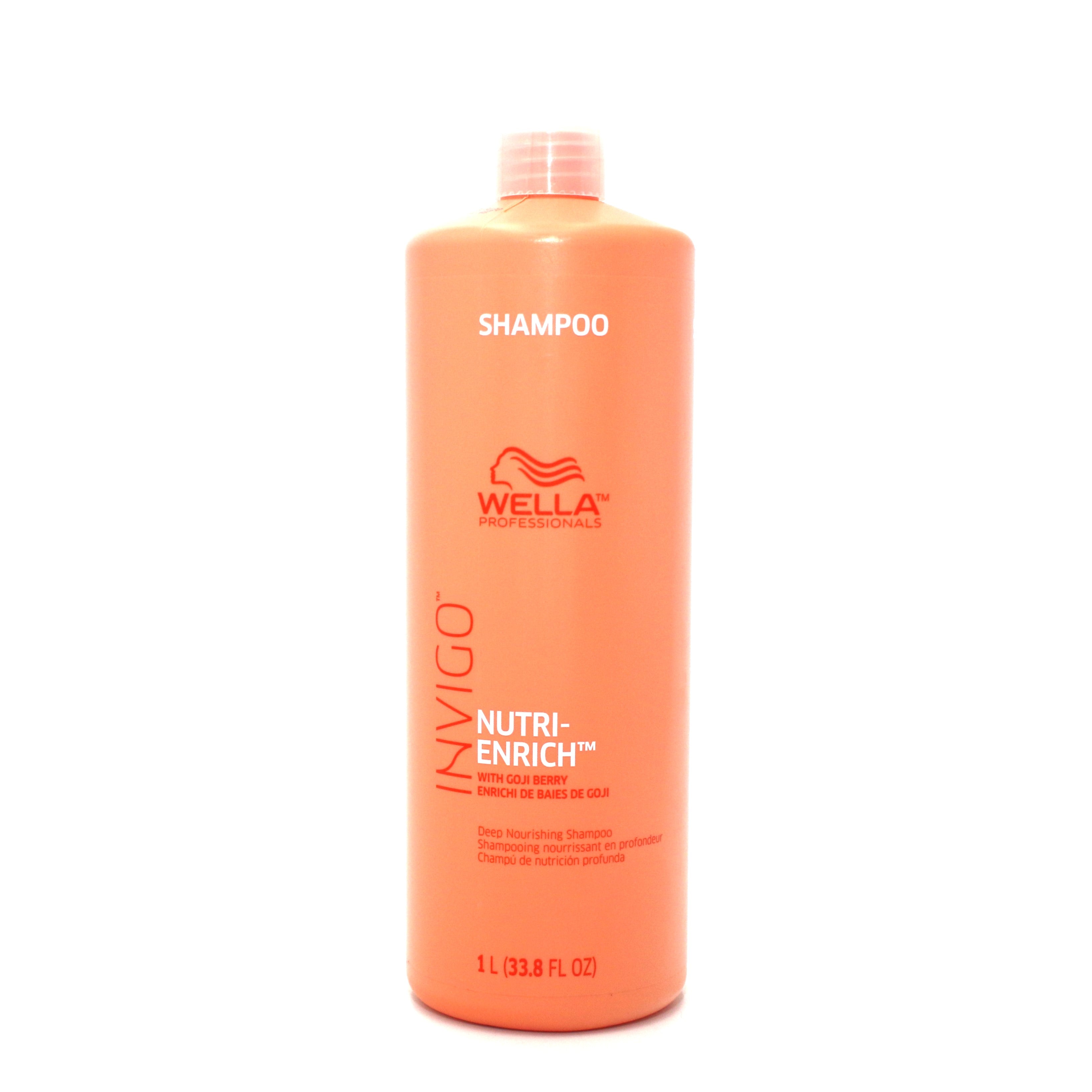 Wella Invingo Nutri-Enrich Deep Nourishing Shampoo 33.8 oz - Overstock Beauty Supply
