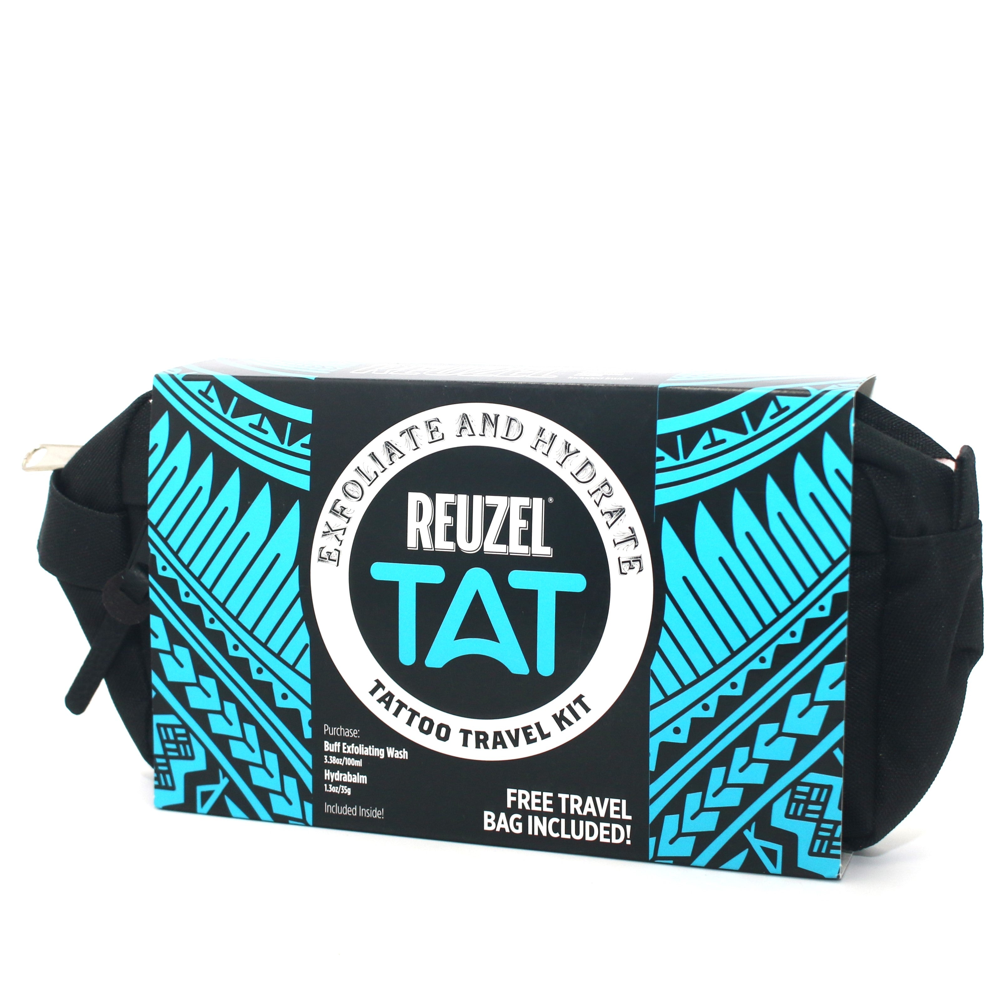 Reuzel Tat Exfoliate & Hydrate Tattoo Travel Kit - Overstock Beauty Supply