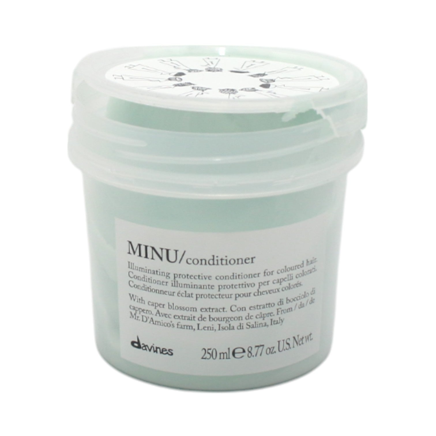 OBSustainables Davines Minu Illuminating Protective Conditioner 8.77 oz - Overstock Beauty Supply