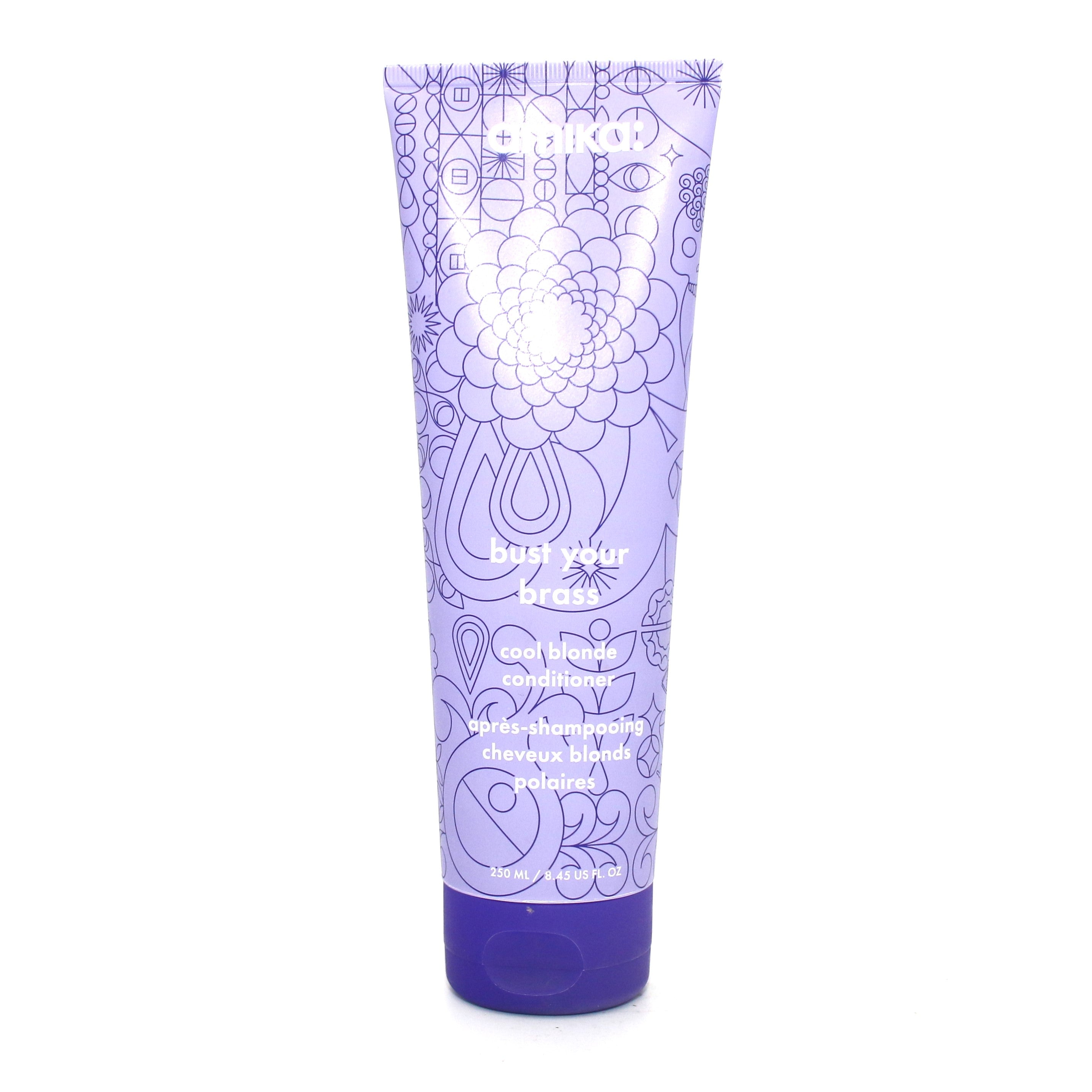 Amika Bust Your Brass Cool Blonde Conditioner 8.45 oz - Overstock Beauty Supply