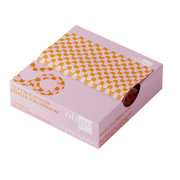 Oligo x Framar 5x11 Foil 250 Sheets