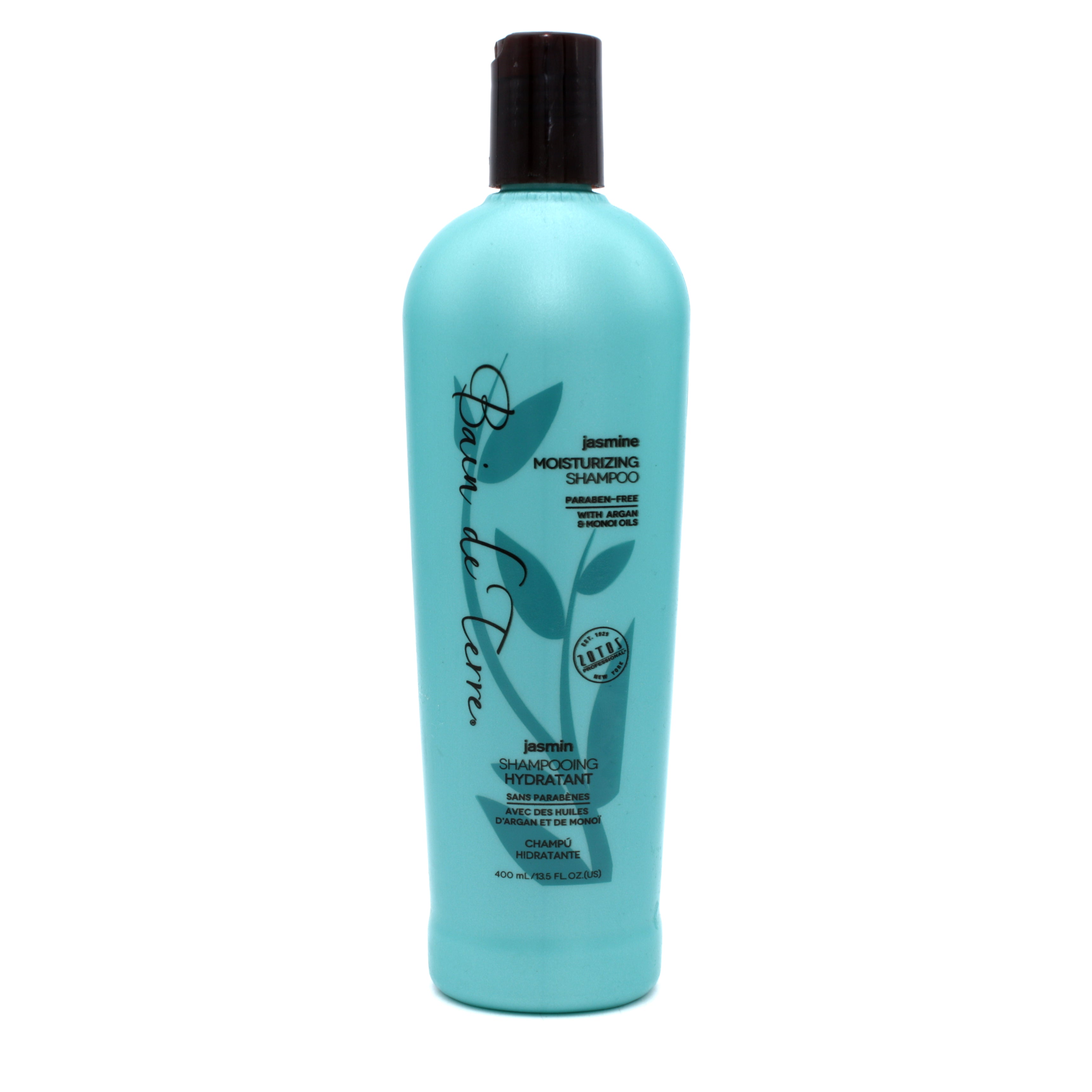 Bain de Terre jasmine Moisturizing Shampoo 13.5 oz