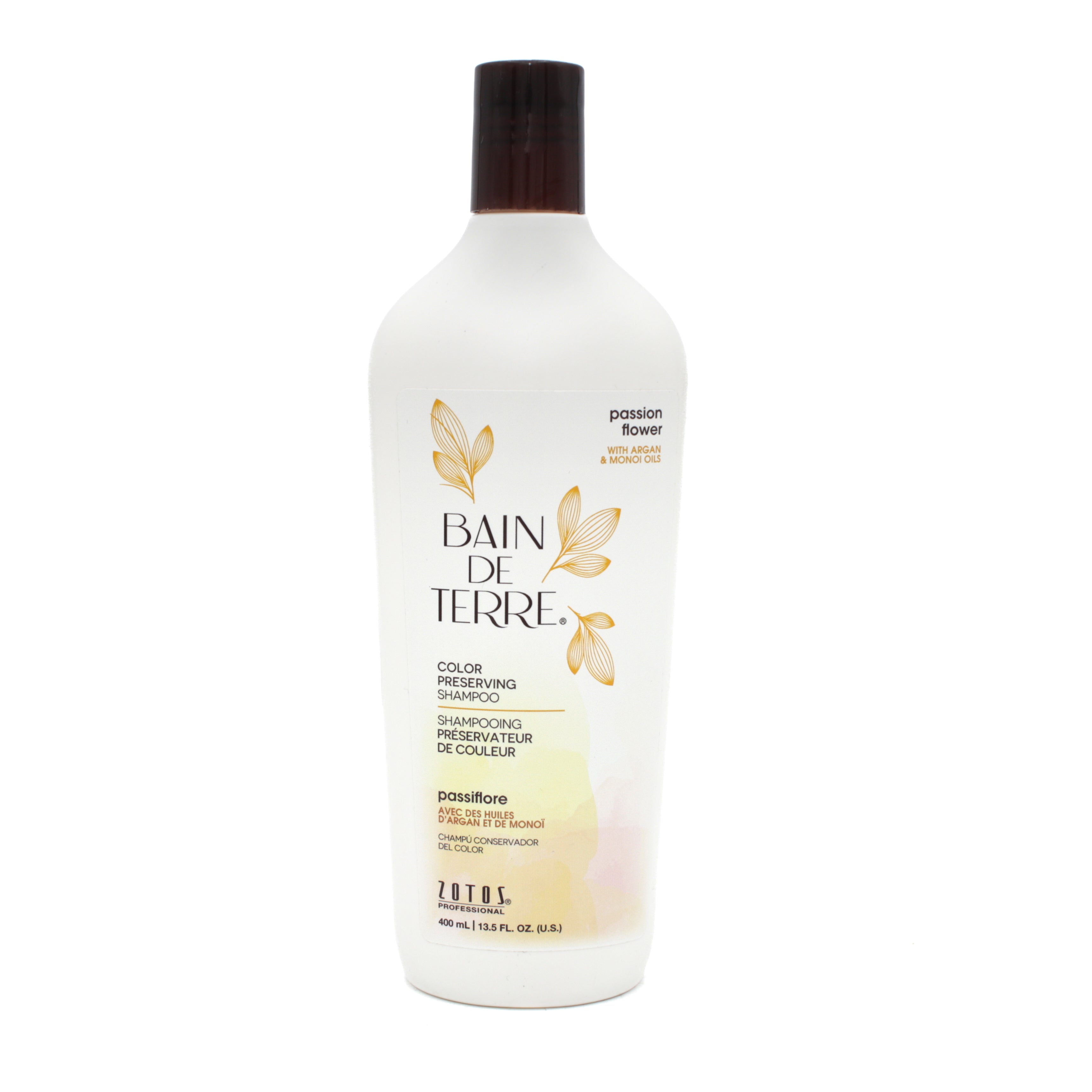 Bain de Terre Color Preserving Shampoo Passion Flower 13.5 oz