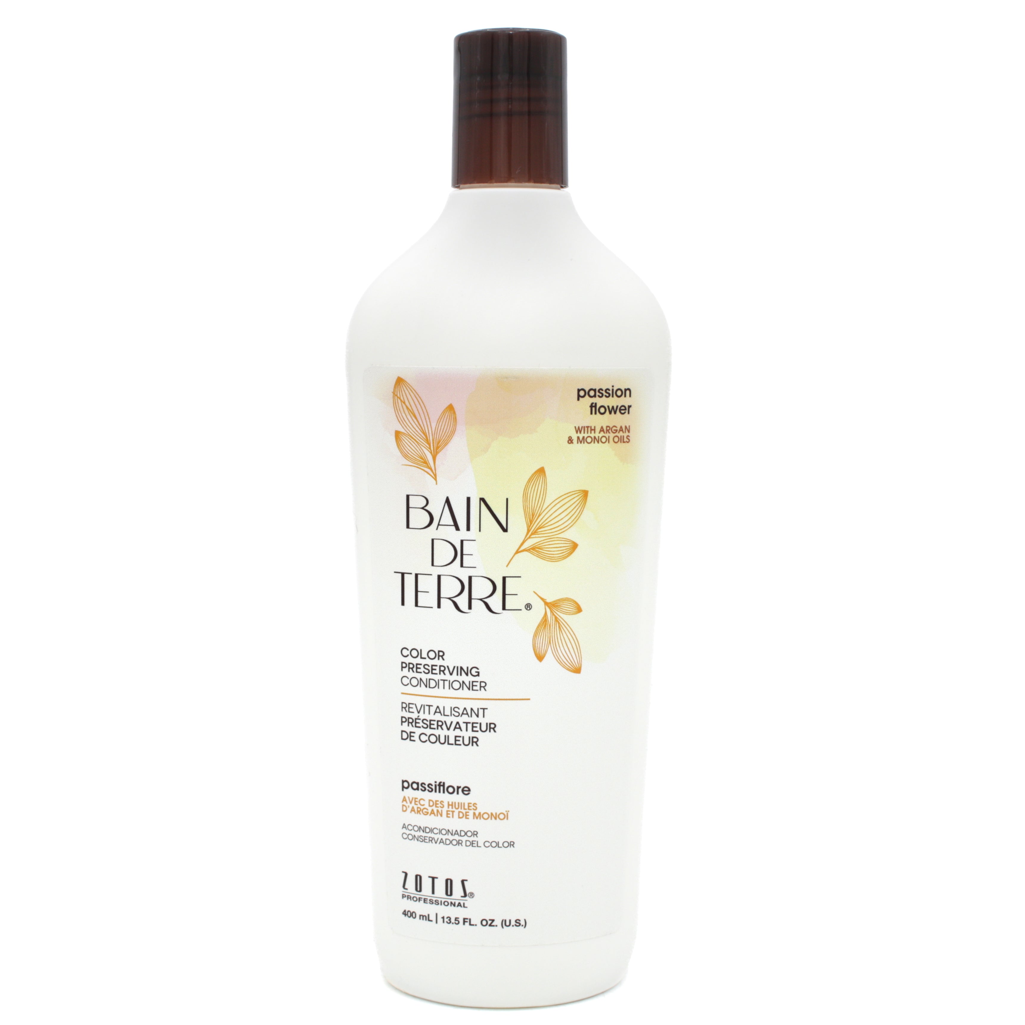 Bain de Terre Color Preserving Conditioner Passion Flower 13.5 oz