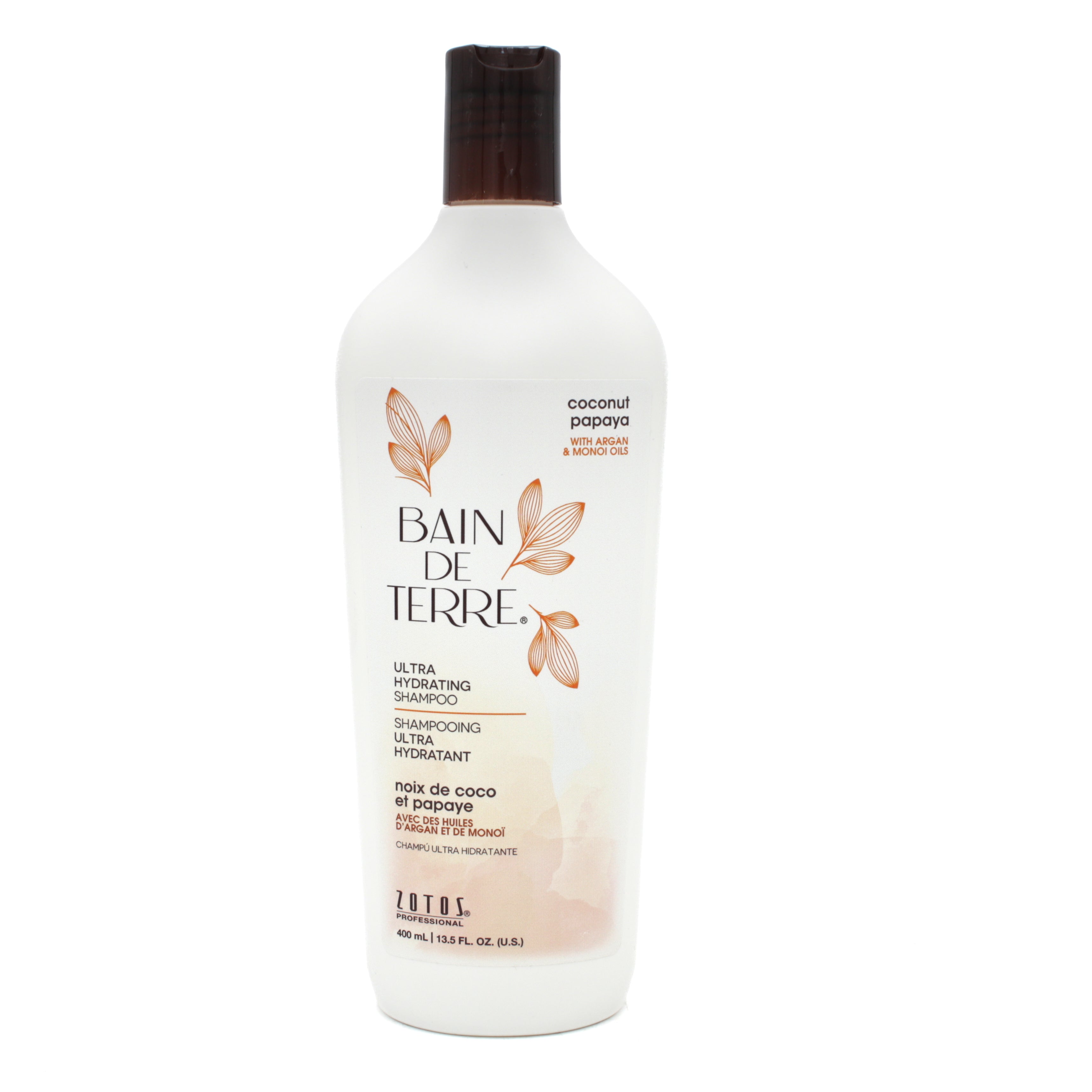 Bain de Terre Ultra Hydrating Shampoo Coconut Papaya 13.5 oz