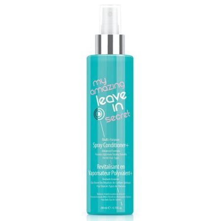 My Amazing Secret: Blow Dry Leave In Secret Spray Conditioner  6.8 oz