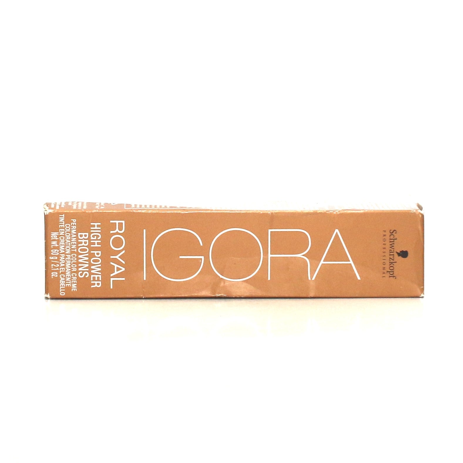 SCHWARZKOPF Igora Royal High Power Browns Permanent Color Creme 2.1 oz - Overstock Beauty Supply