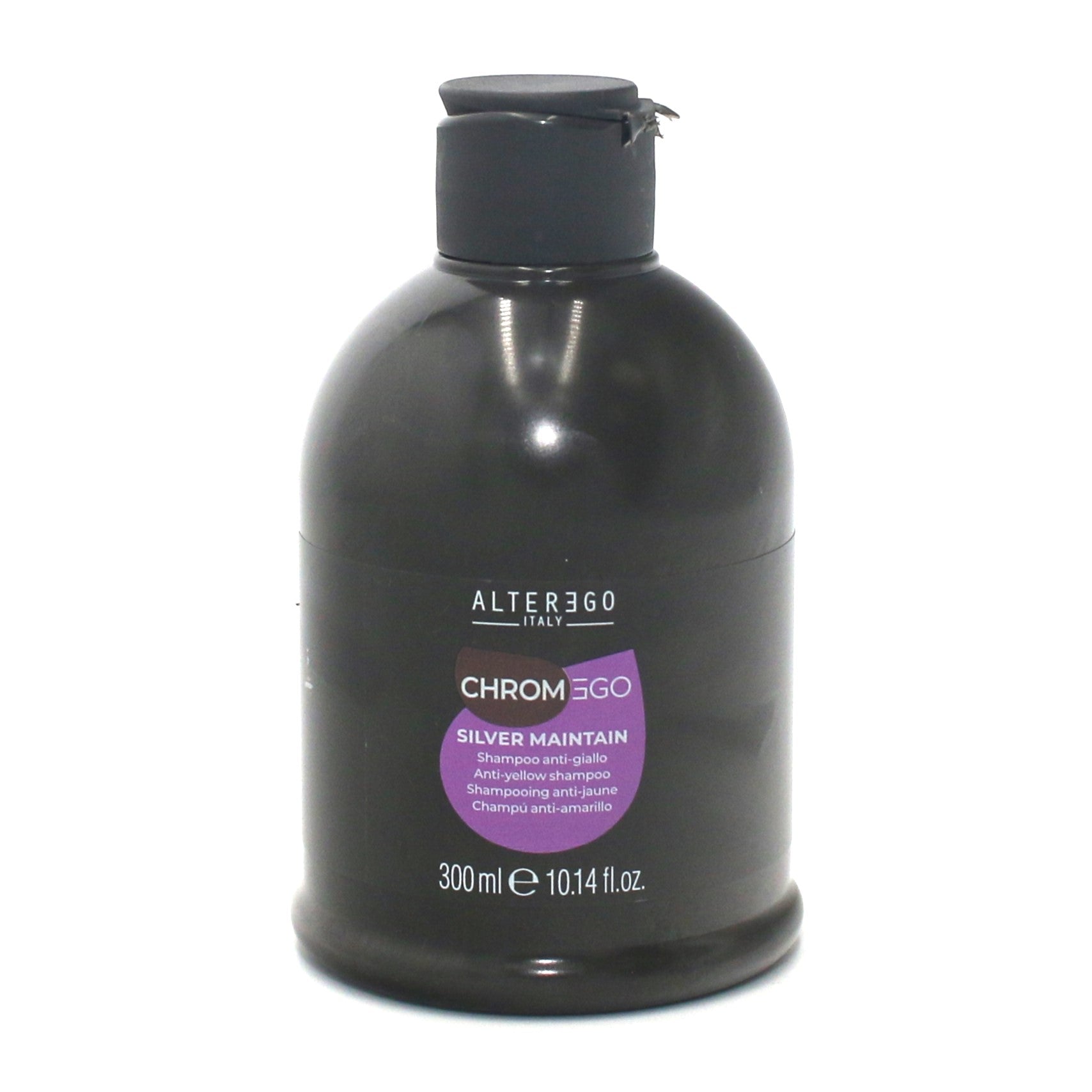 Alter Ego Chromego Silver Maintain Anti Yellow Shampoo 10.14 oz - Overstock Beauty Supply