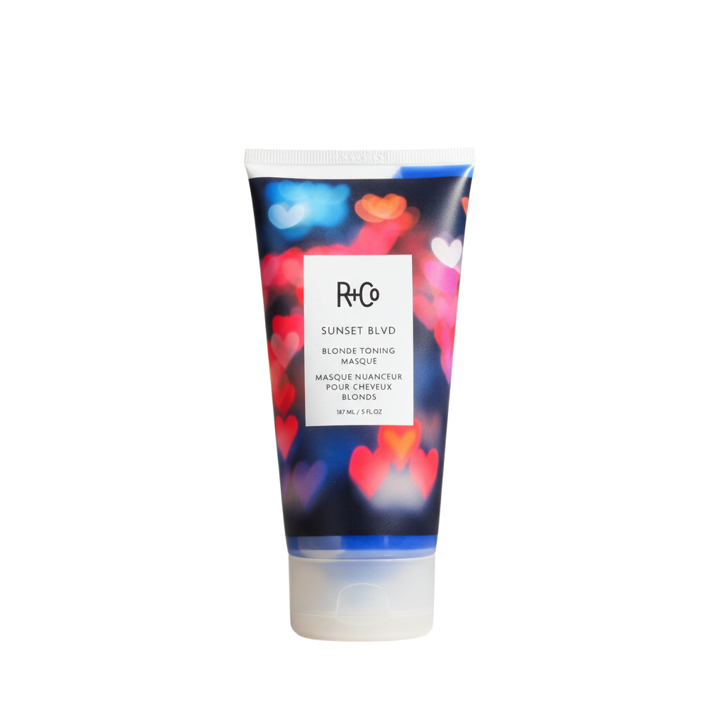 R+Co Sunset Blvd Blonde Toning Masque 5 oz