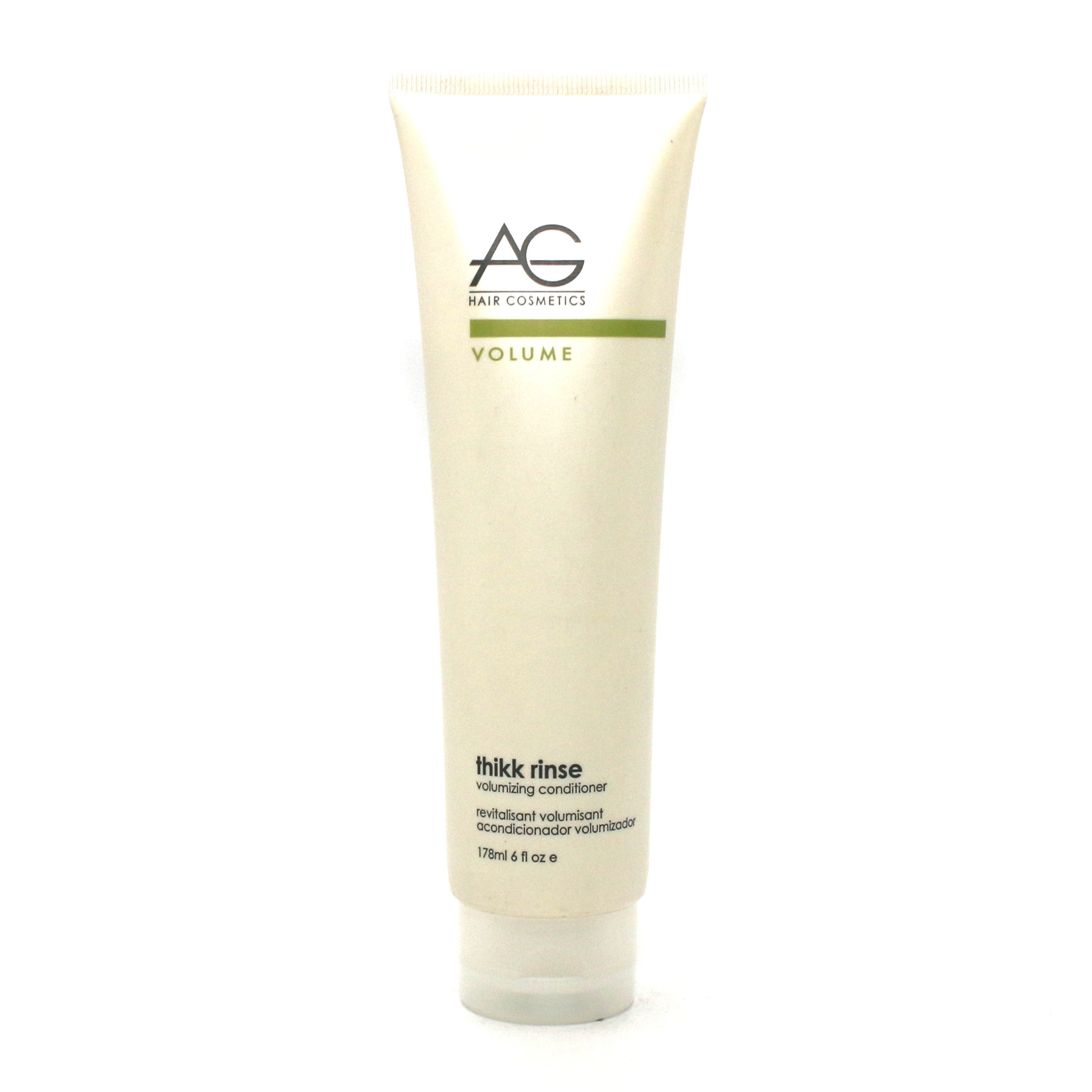 Ag Volume Thikk Rinse Volumizing Conditioner 6 oz - Overstock Beauty Supply