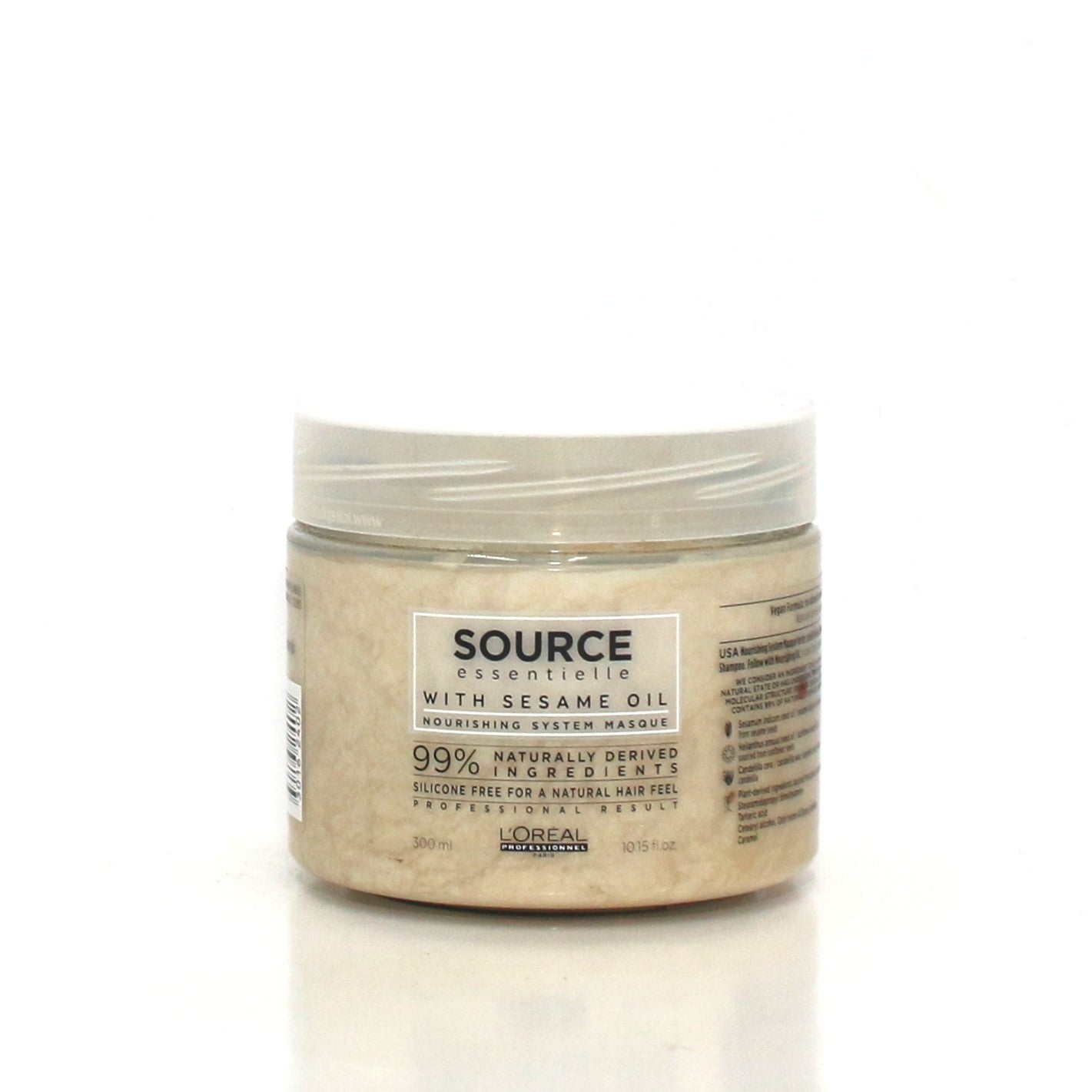 LOREAL Source Essentielle with Sesame Oil Nourishing Stystem Masque 10.15 oz - Overstock Beauty Supply