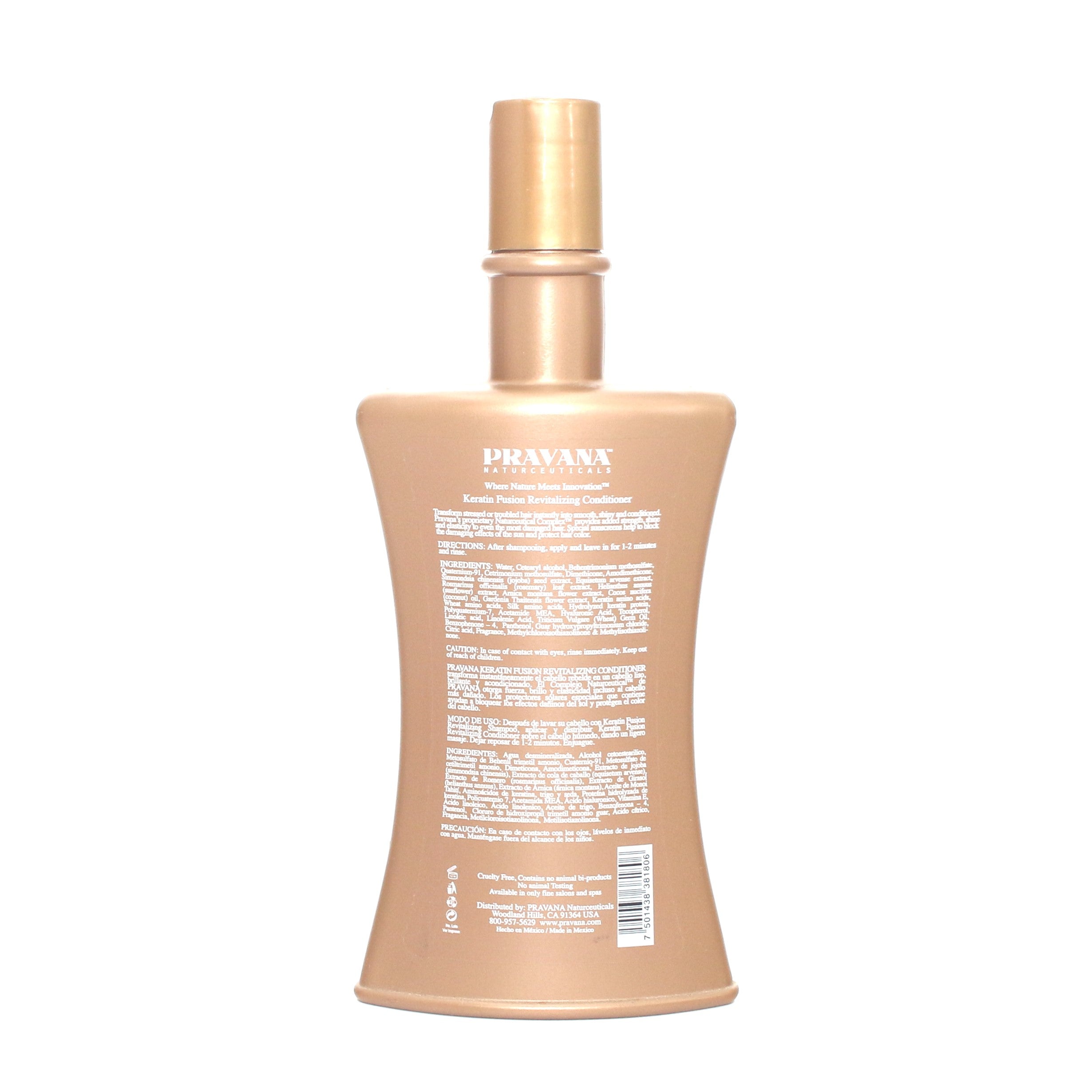 Pravana Keratin Fusion Revitalizing Conditioner 10.1 oz - Overstock Beauty Supply
