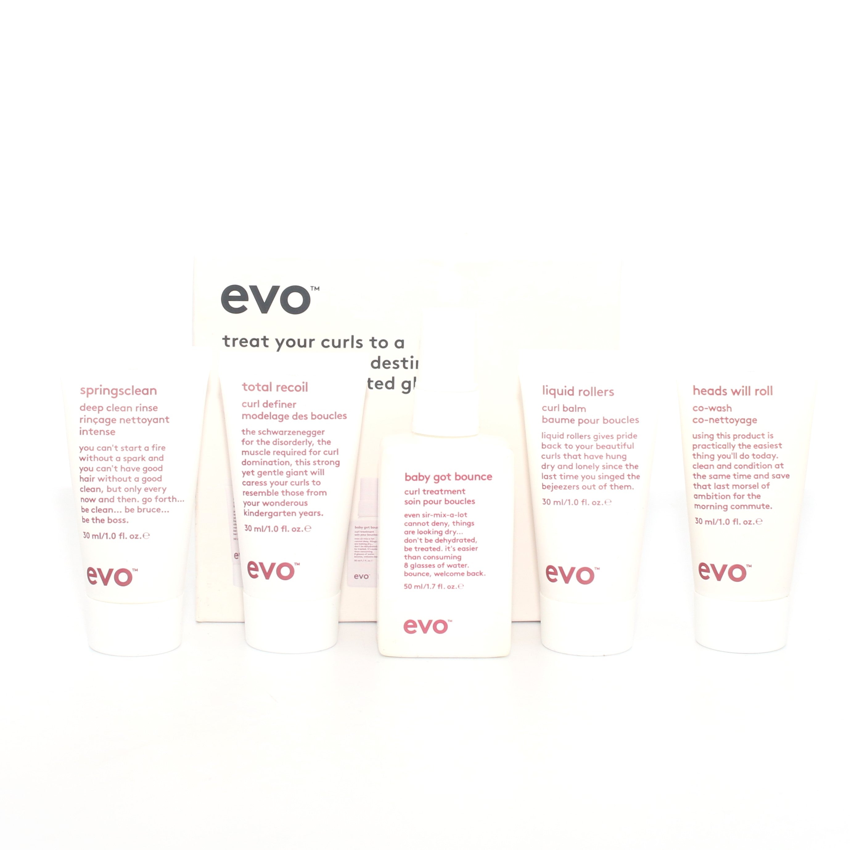 Evo Treat Your Curls Set - Overstock Beauty Supply
