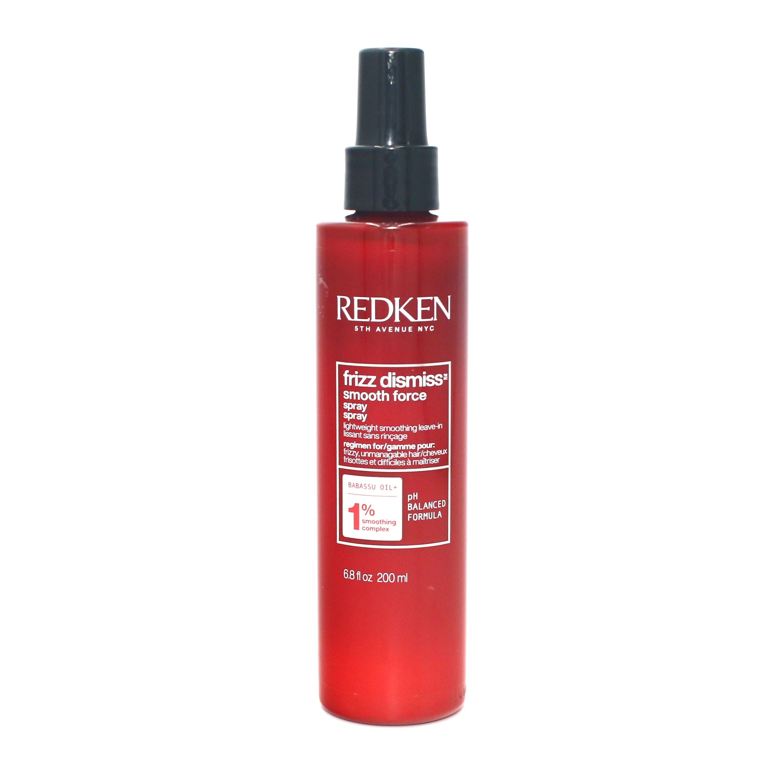 Redken Frizz Dismiss Smooth Force Spray 6.8 oz - Overstock Beauty Supply