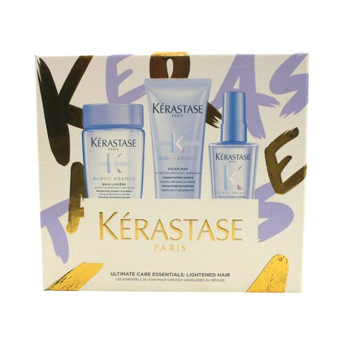 OBSustainables Kerastase Utimate Care Essentials: Lightened Hair 3 Pcs Set - Overstock Beauty Supply
