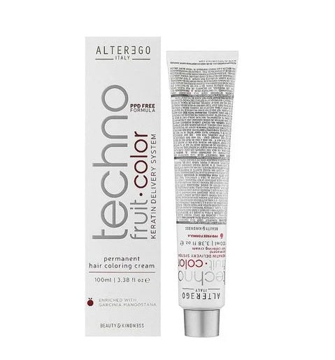 Alter Ego Techno Fruit Color Permanent Hair Coloring Cream 3.38 oz